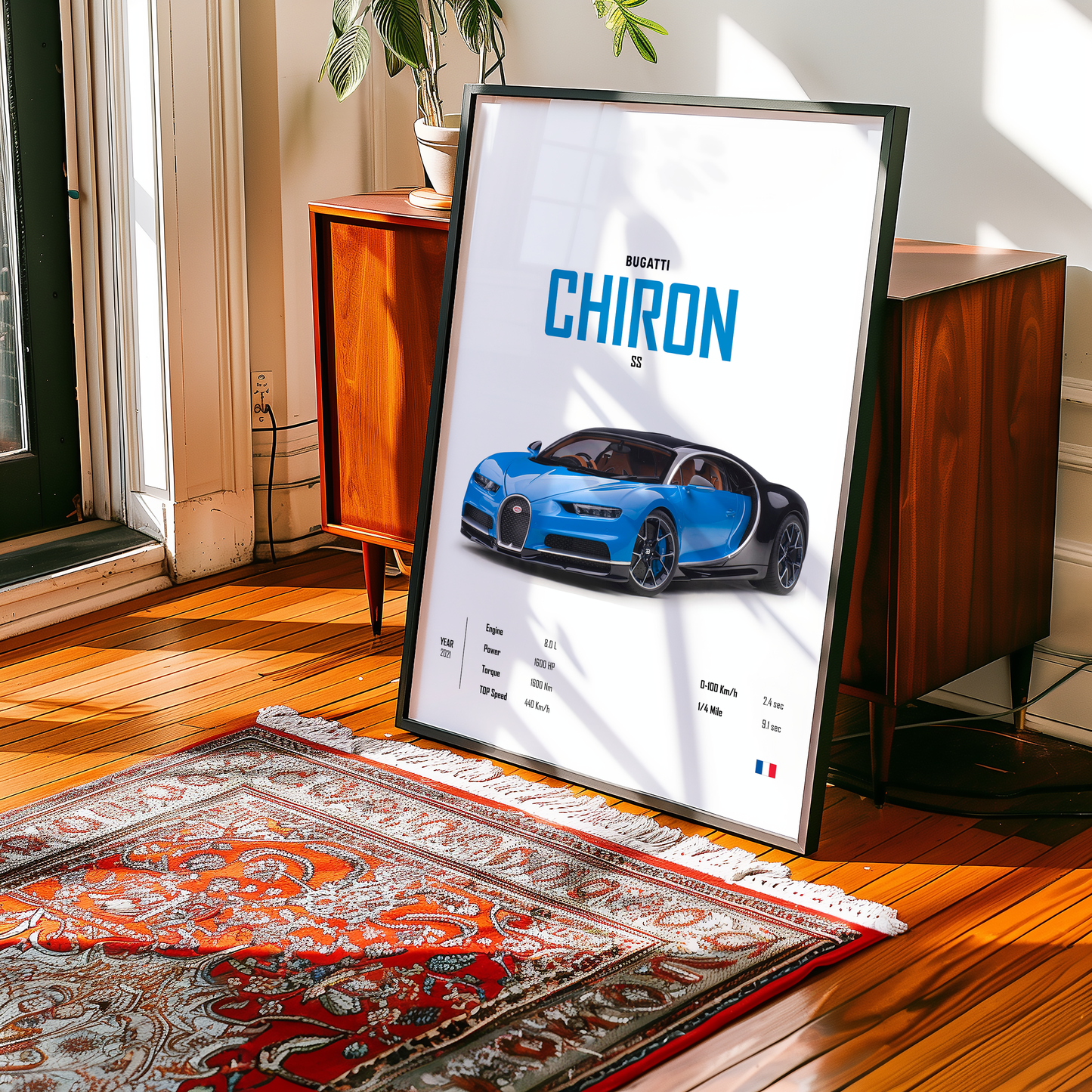 Bugatti Chiron SS 'CORE' Poster