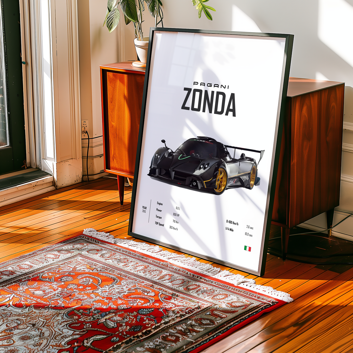 Pagani Zonda 'CORE' Poster
