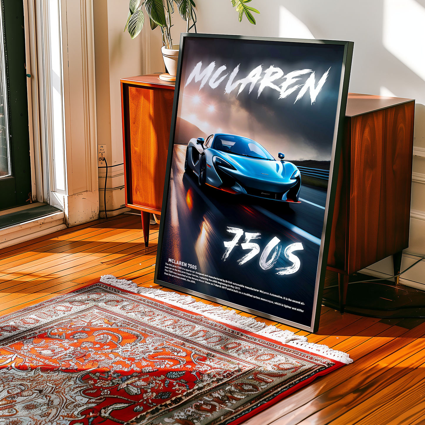 McLaren 750S Concept Poster