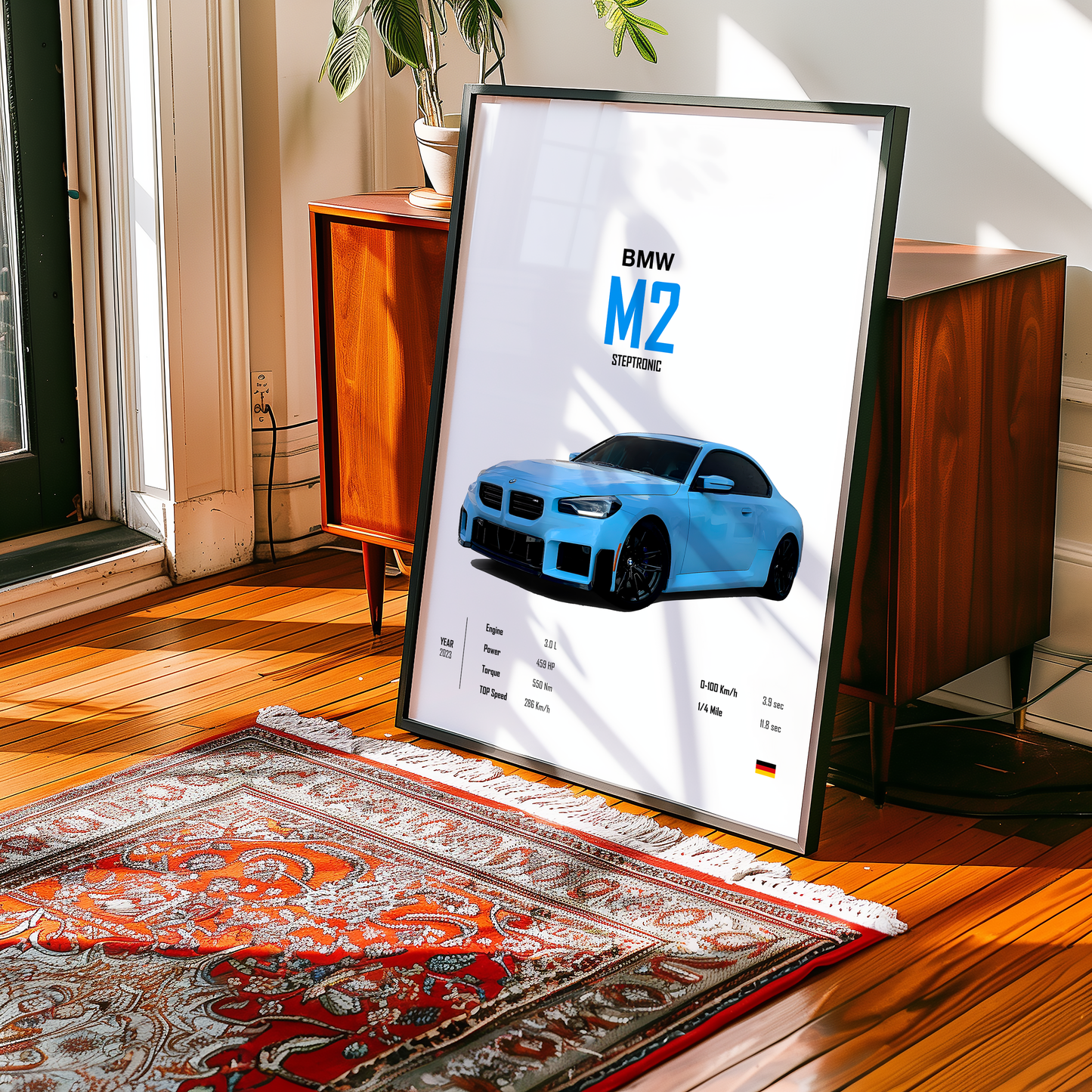 BMW M2 'CORE' Poster