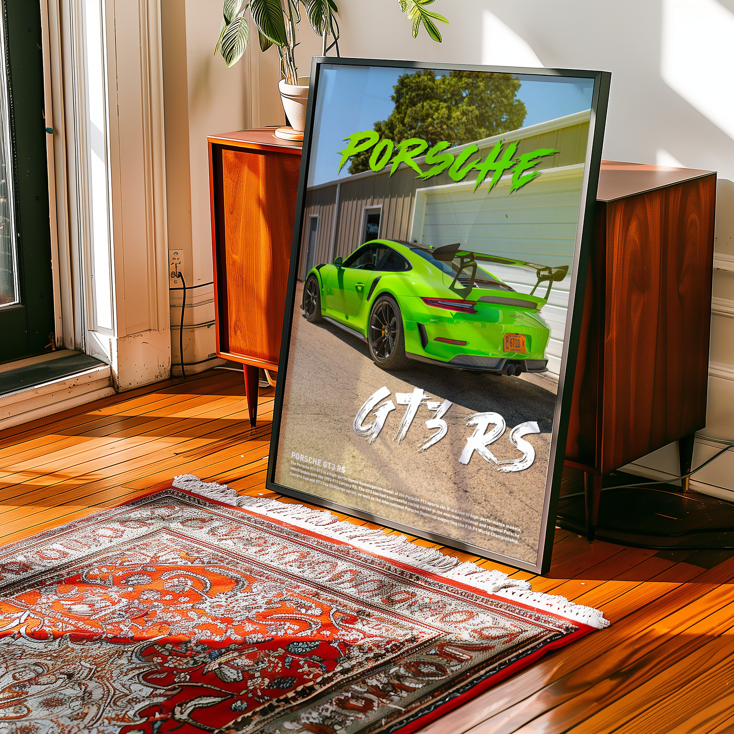 Porsche GT3 RS Concept Poster