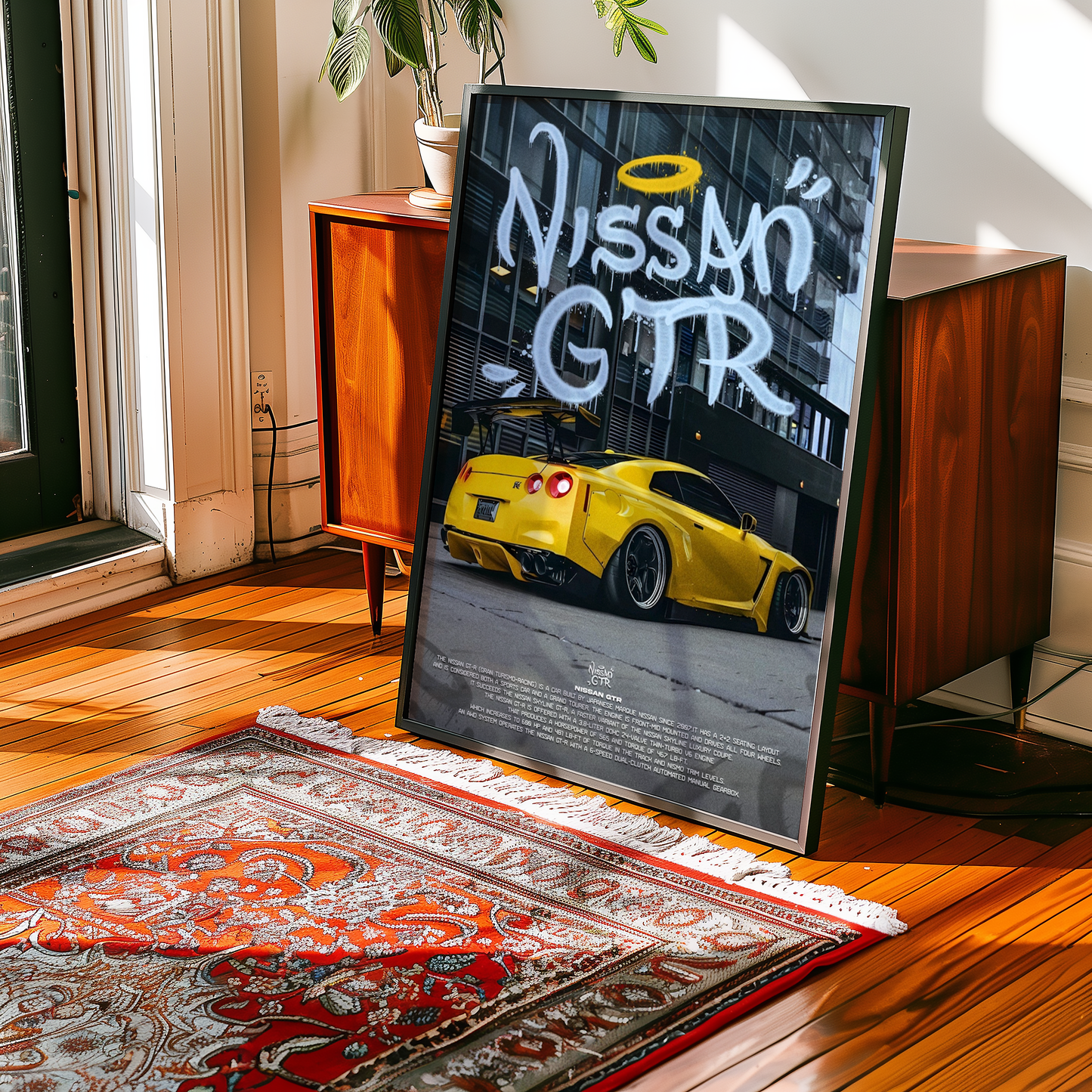 Nissan GT-R Concept Poster