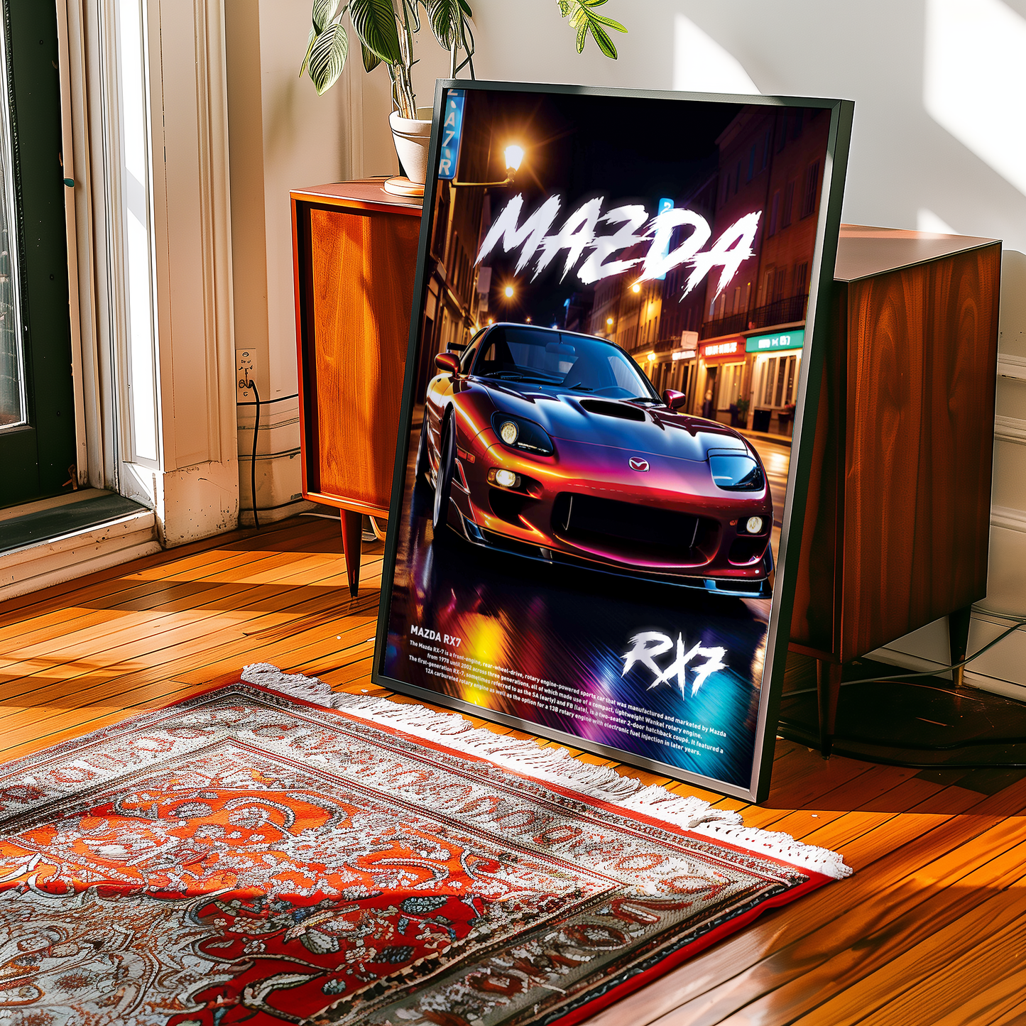 Mazda RX-7 Concept Poster