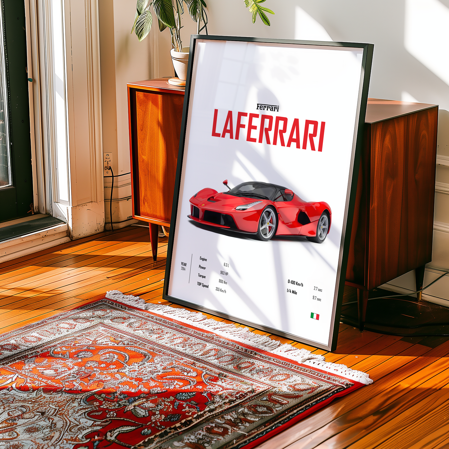 Ferrari LaFerrari 'CORE' Poster