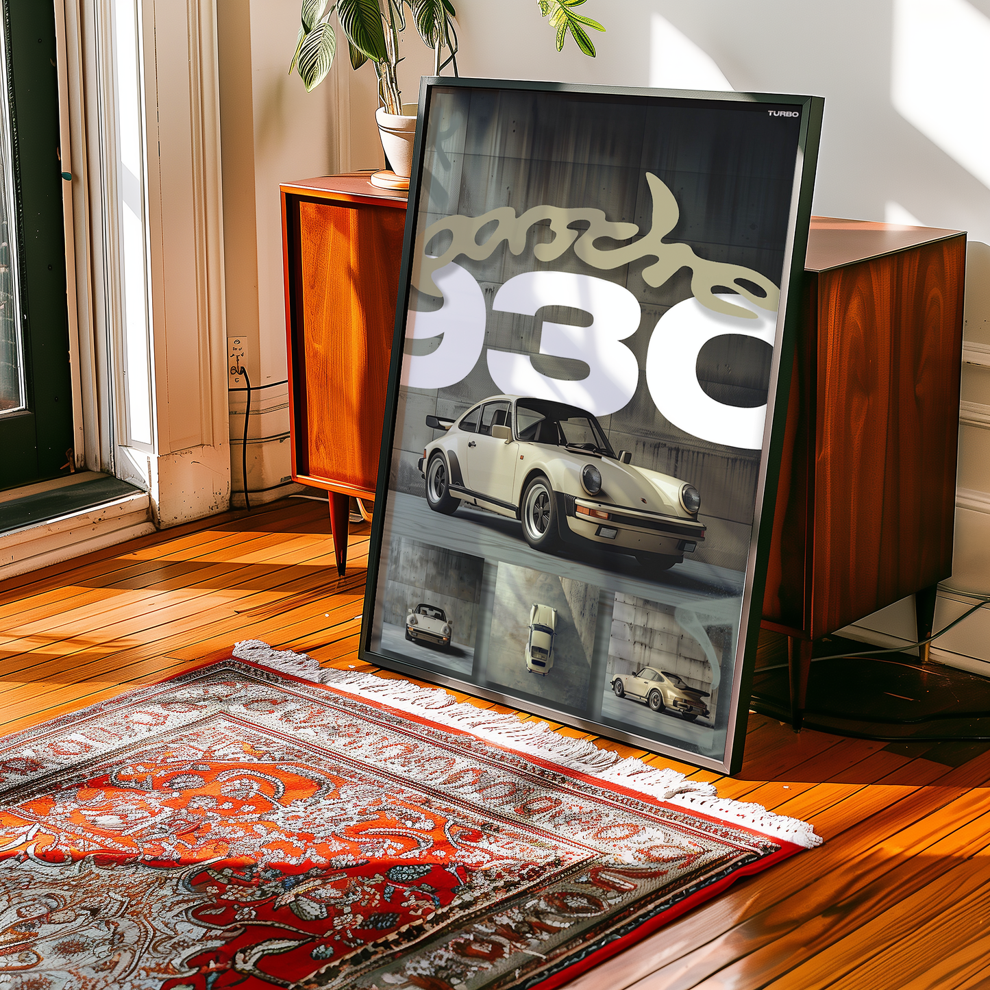 Porsche 930 Concept Poster