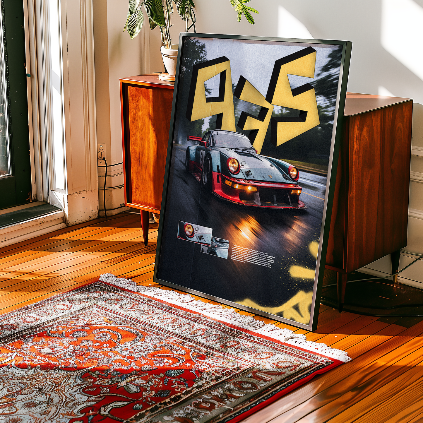 Porsche 935 Concept Poster