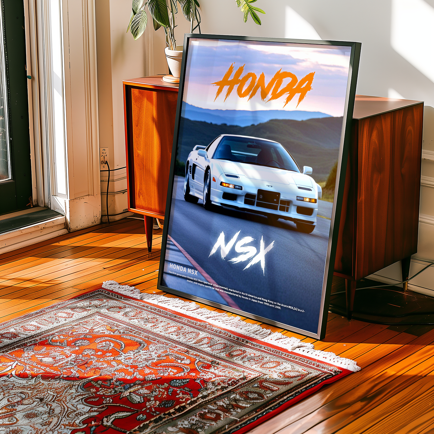 Honda NSX Concept Poster