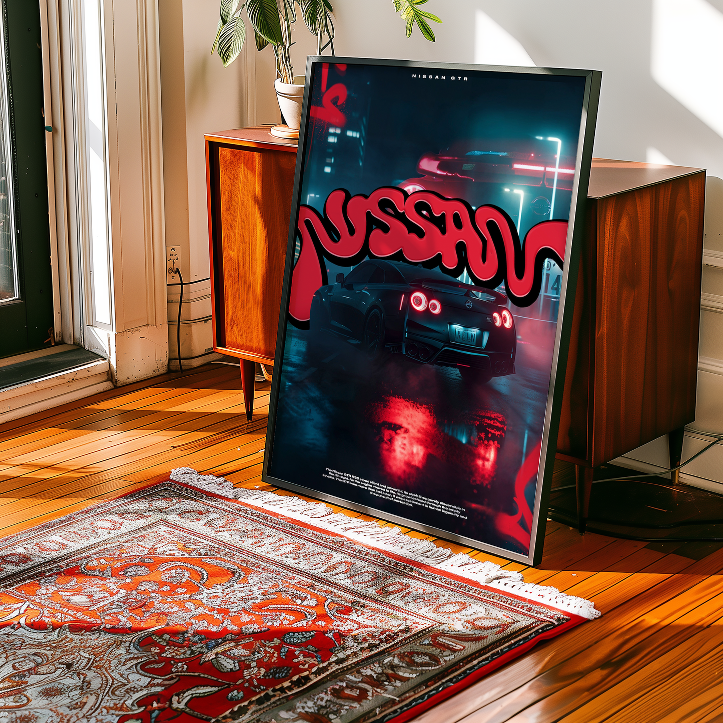 Nissan GT-R Concept Poster
