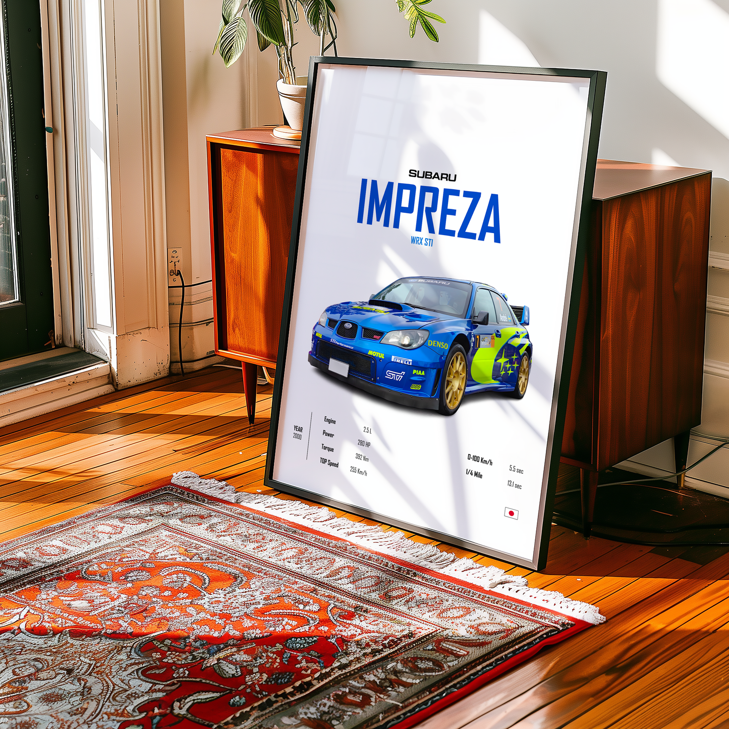 Subaru Impreza 'CORE' Poster