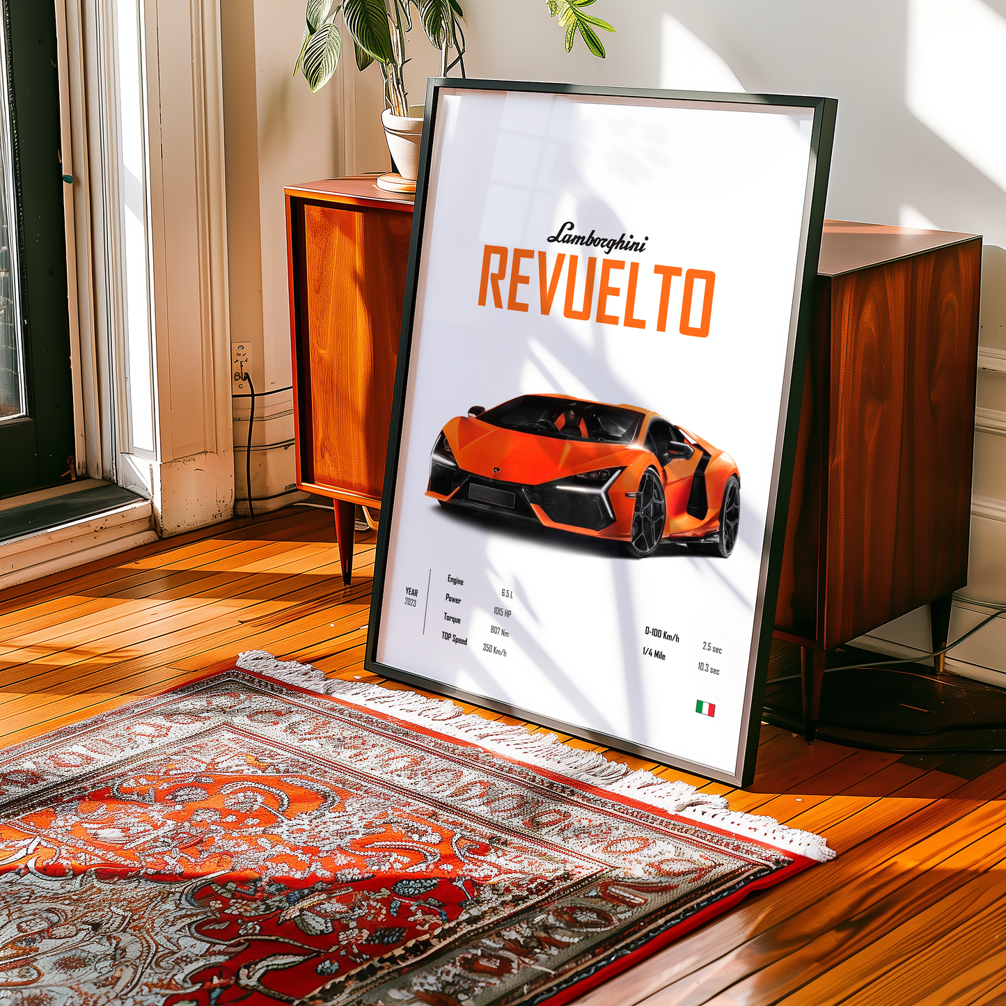 Lamborghini Revuelto 'CORE' Poster