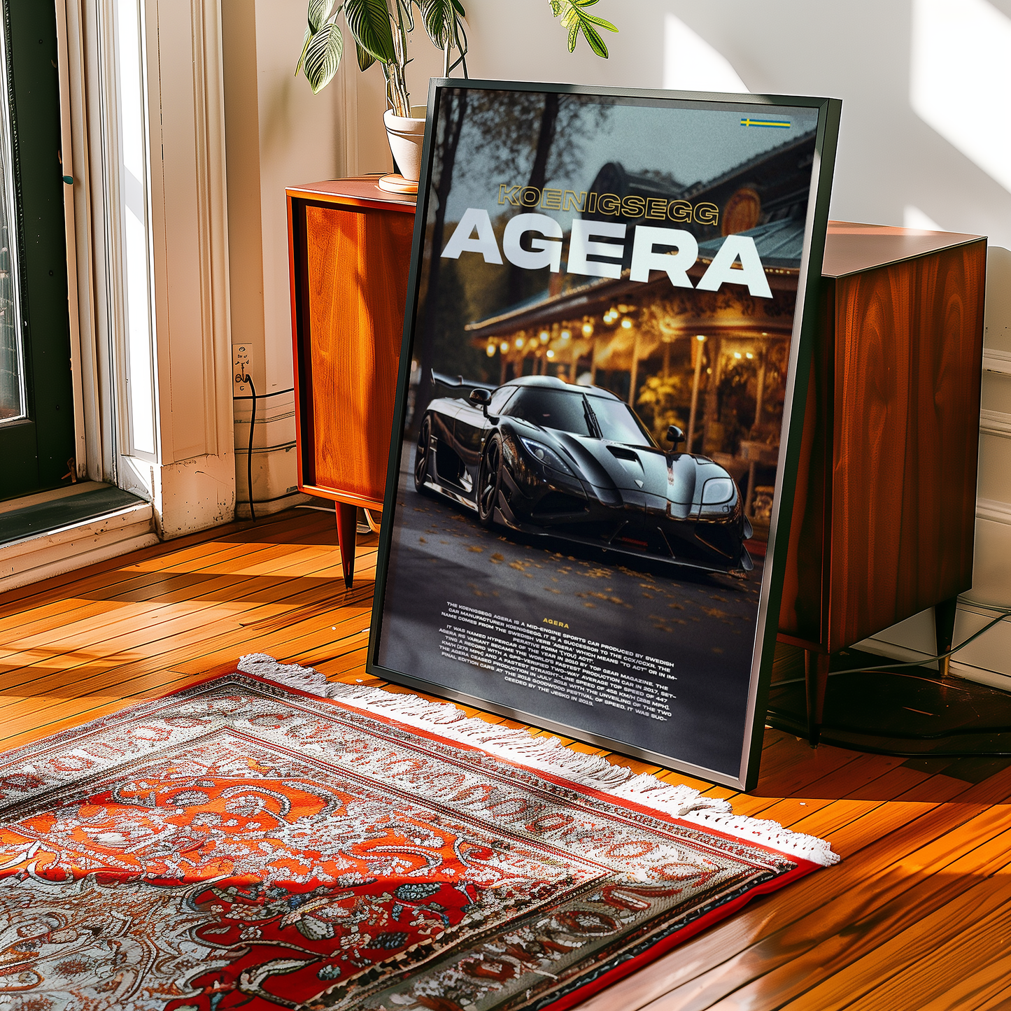 Koenigsegg Agera Concept Poster