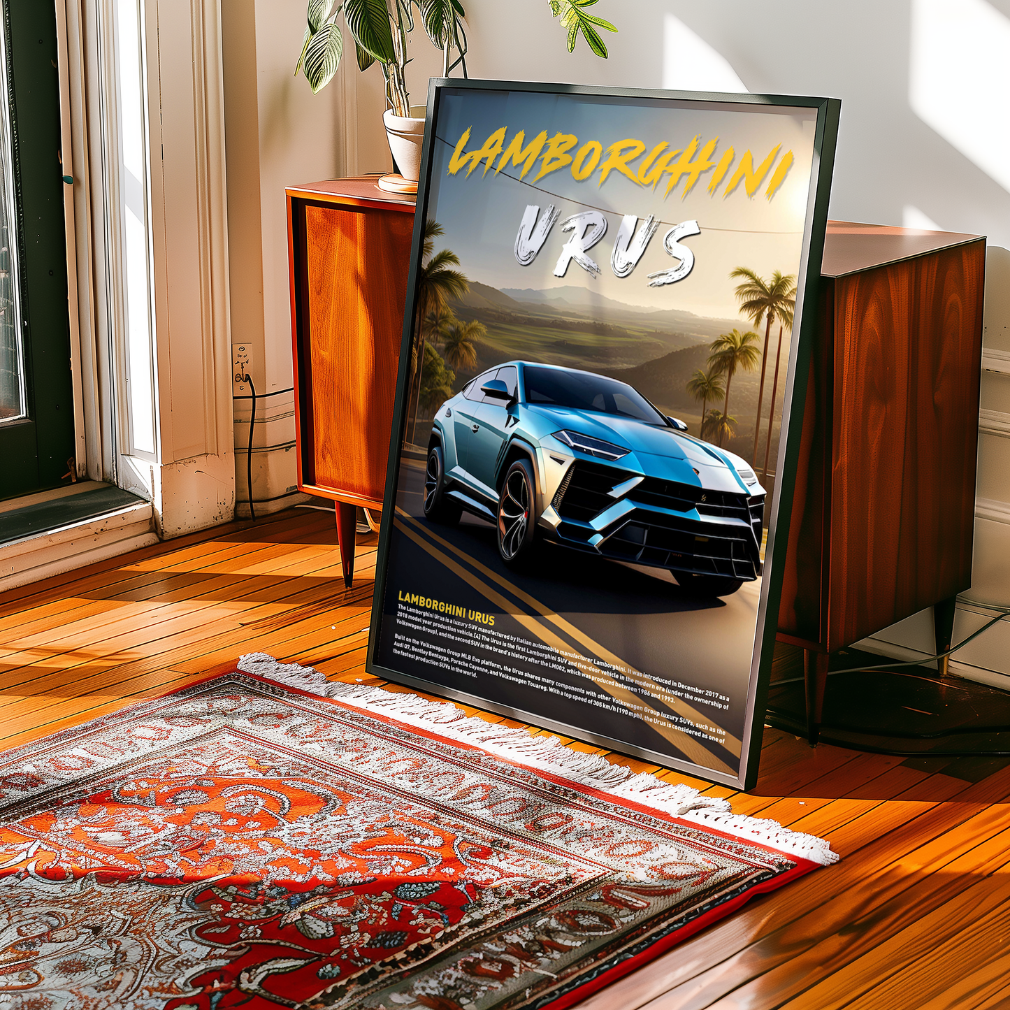 Lamborghini Urus Concept Poster