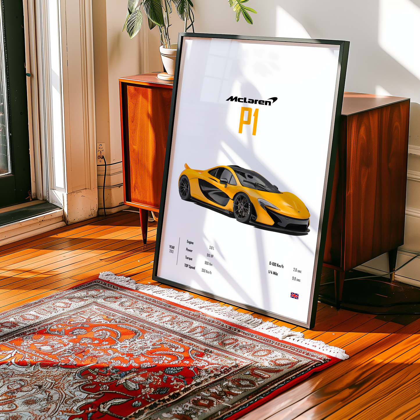McLaren P1 'CORE' Poster