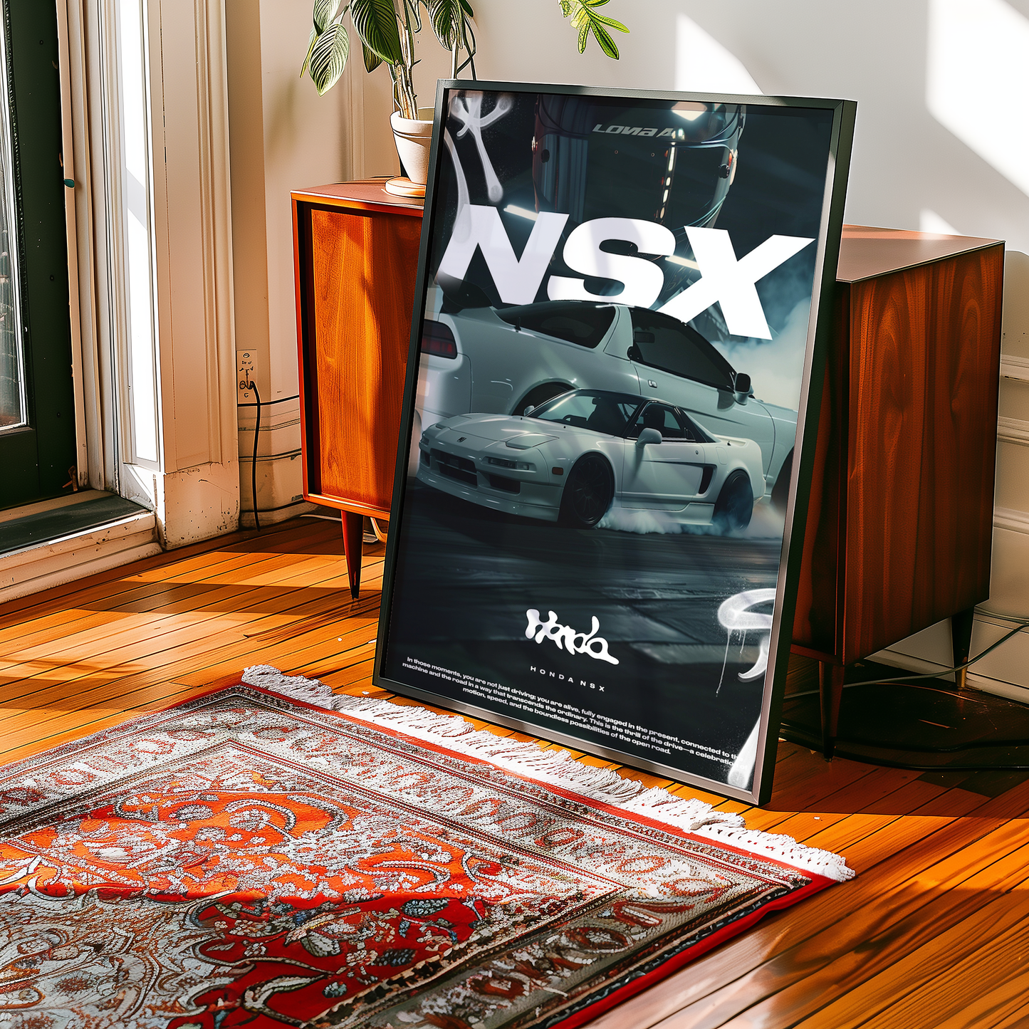 Honda NSX Concept Poster