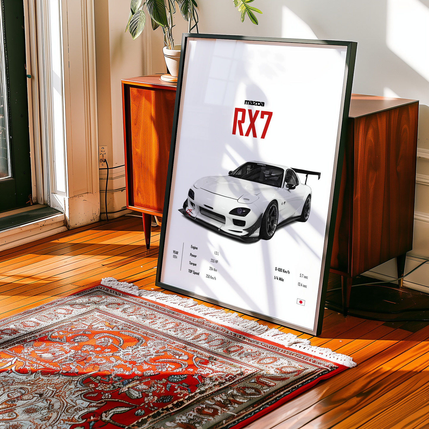 Mazda RX7 'CORE' Poster