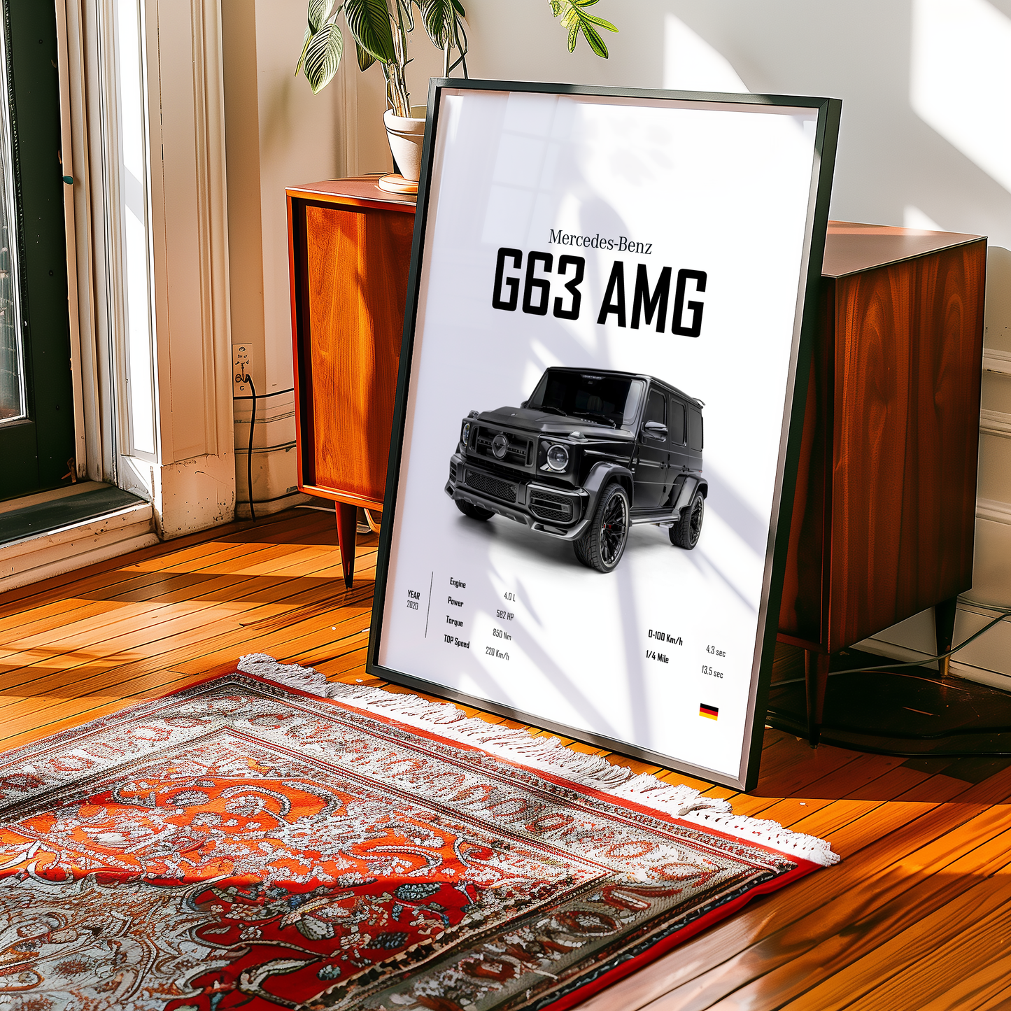 Mercedes Benz G63 AMG 'CORE' Poster