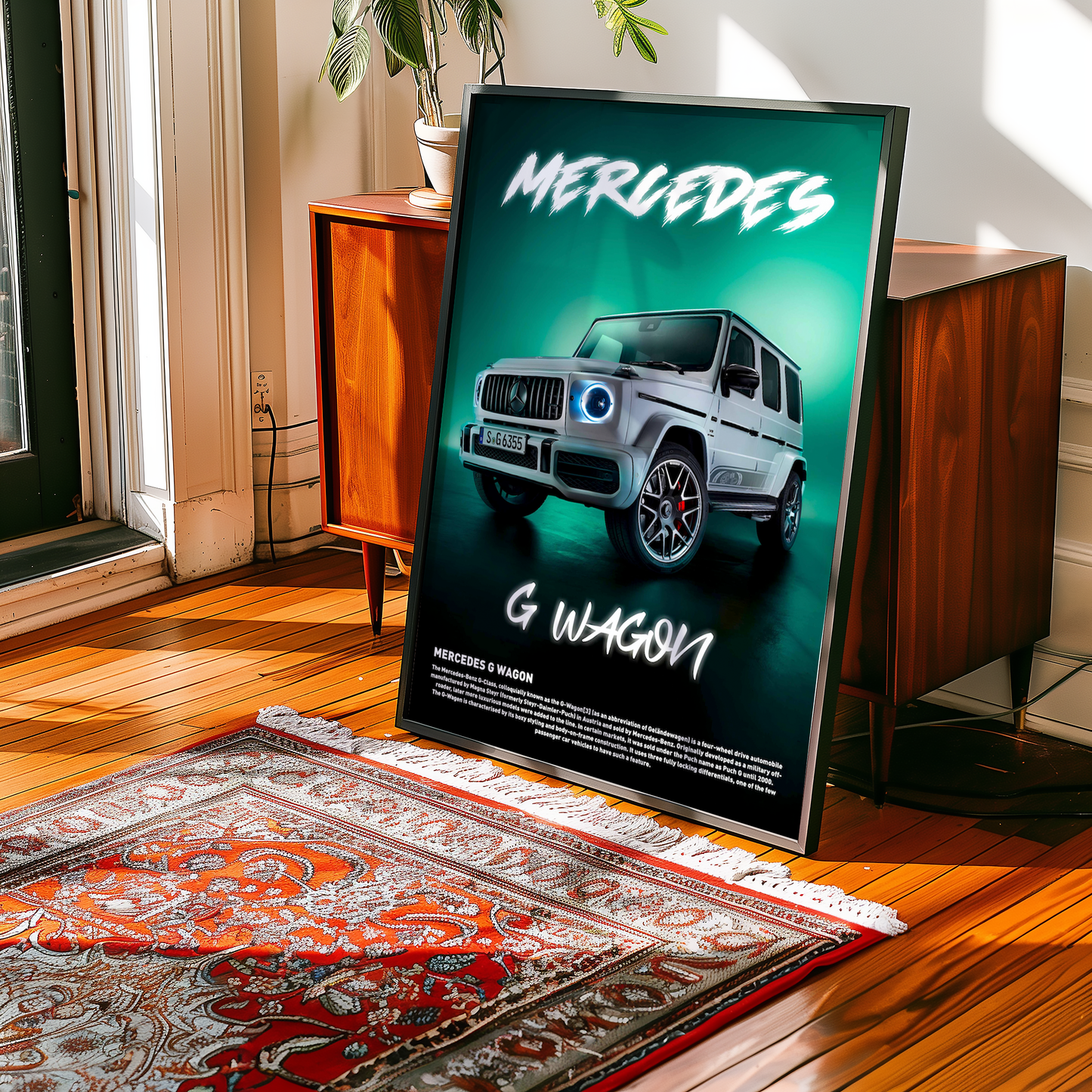 Mercedes G-Wagon Concept Poster
