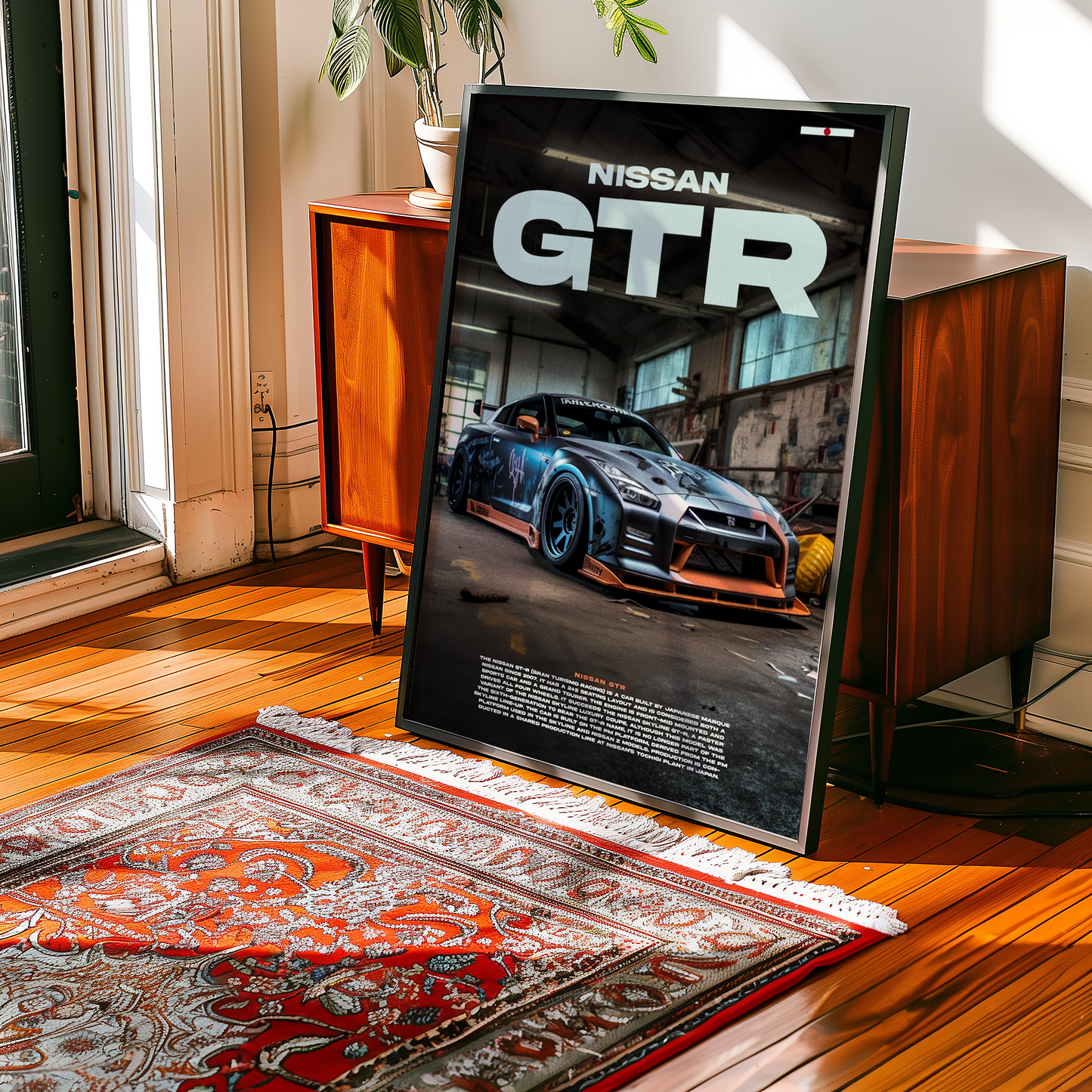 Nissan GT-R Concept Poster