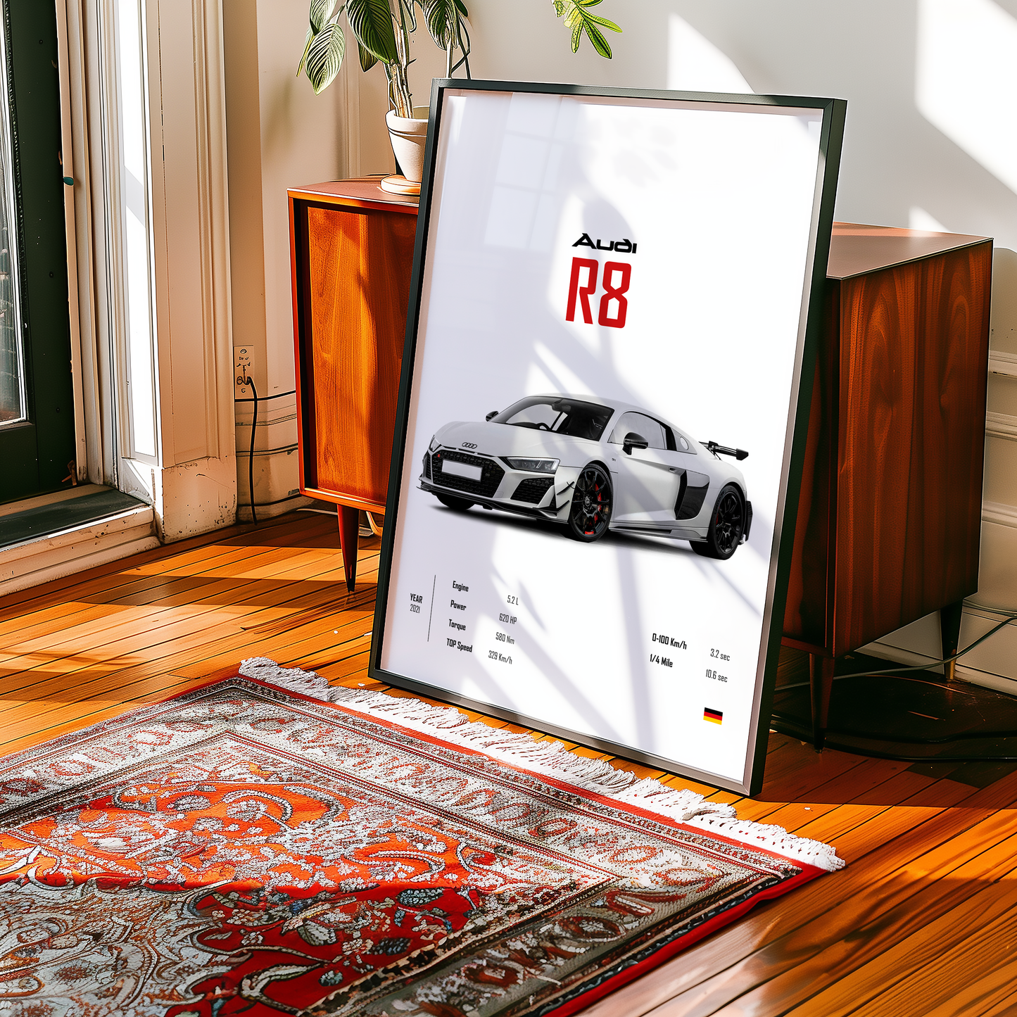 Audi R8 'CORE' Poster