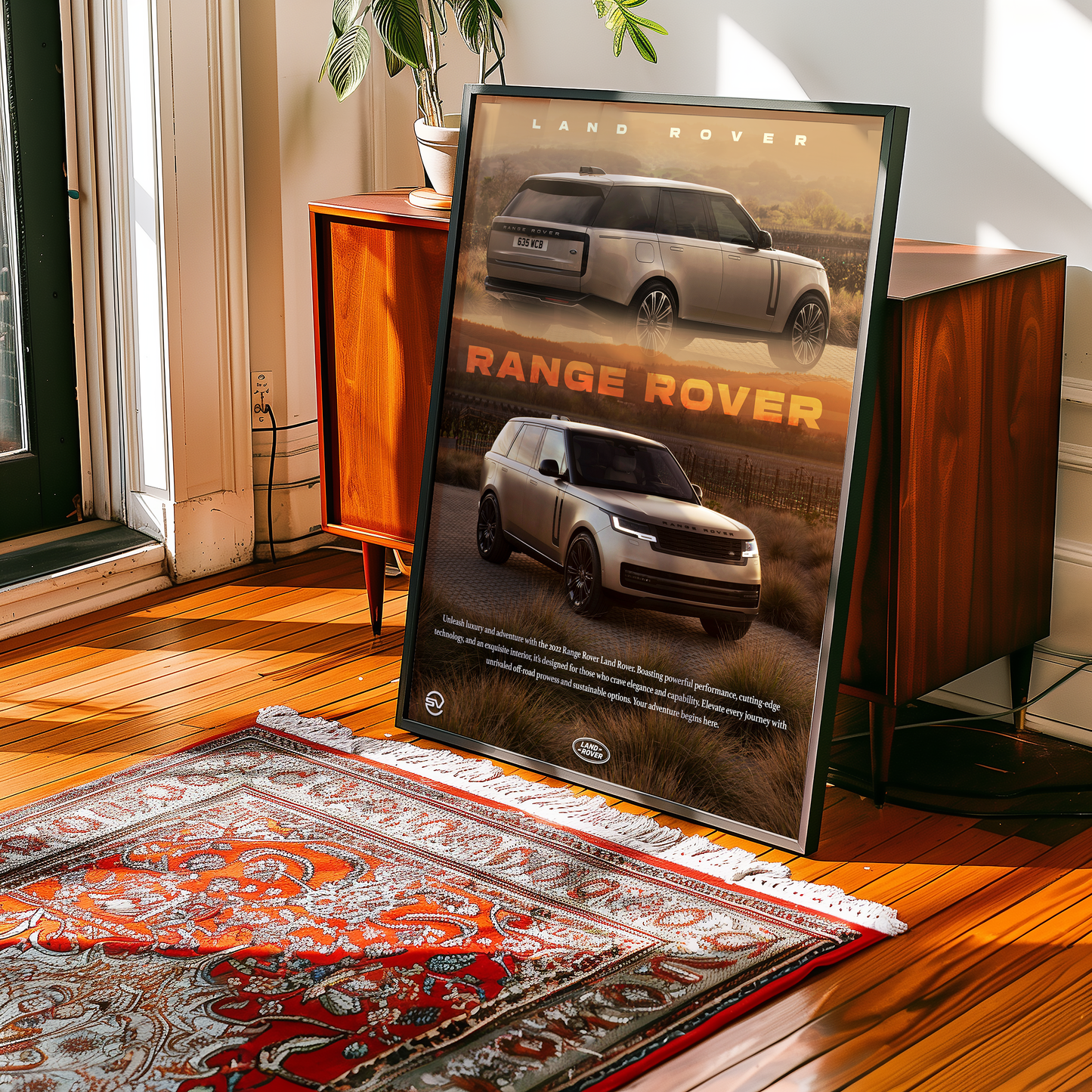 Range Rover Concept Poster