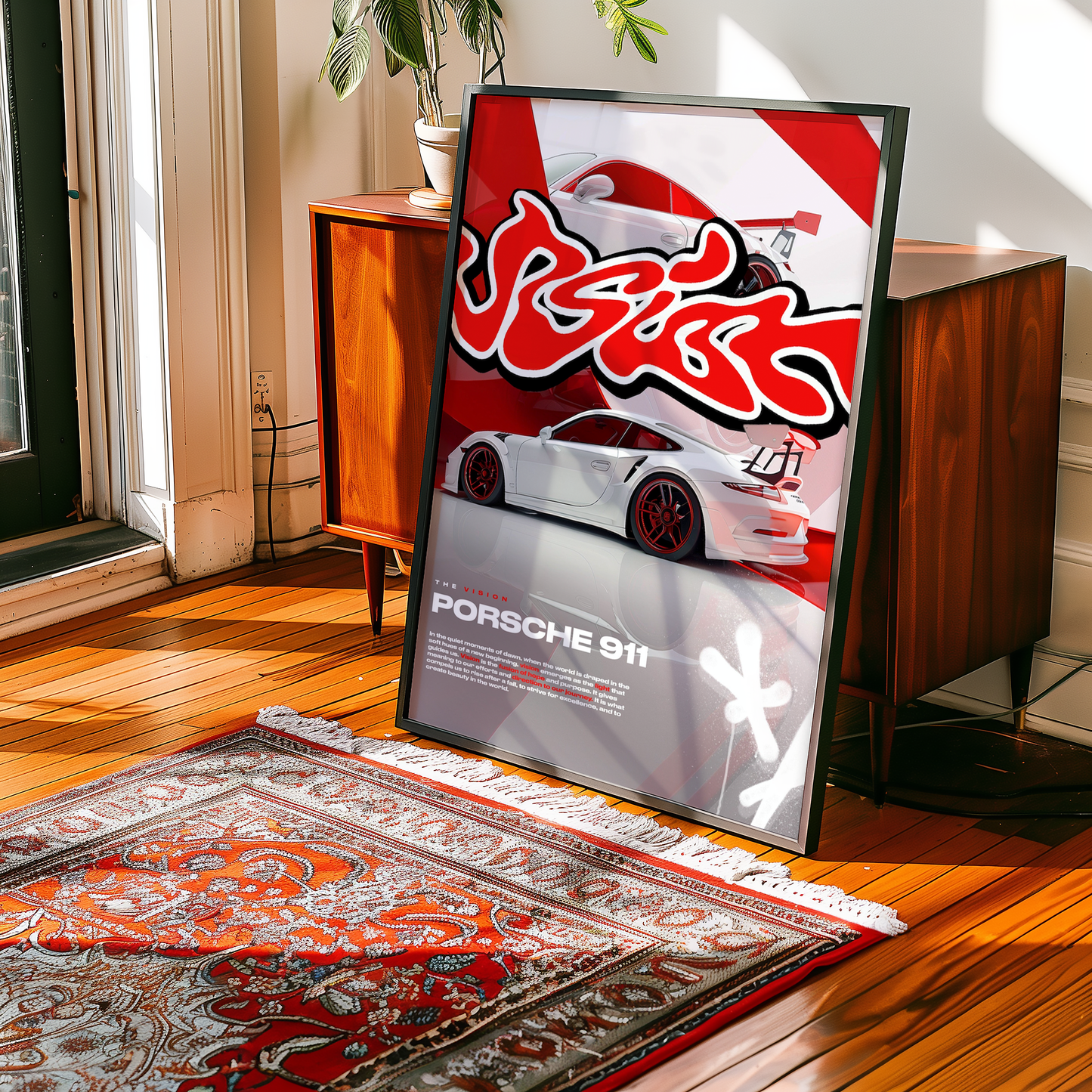 Porsche 911 Concept Poster