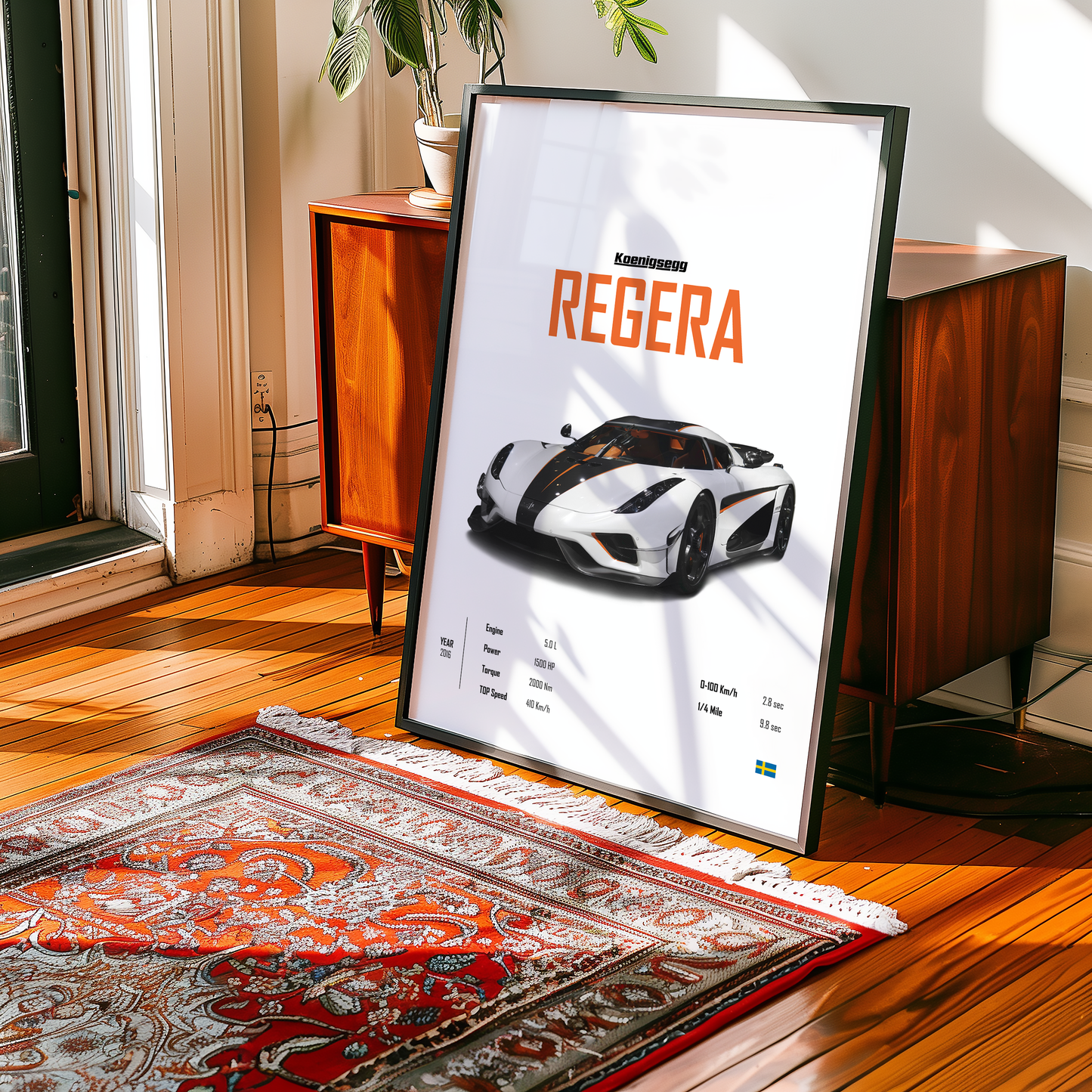 Koenigsegg Regera 'CORE' Poster