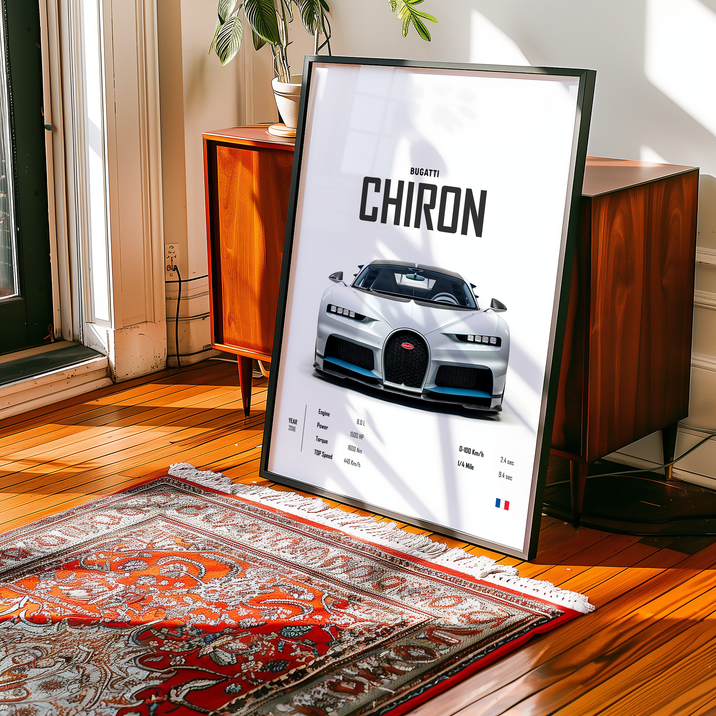 Bugatti Chiron 'CORE' Poster