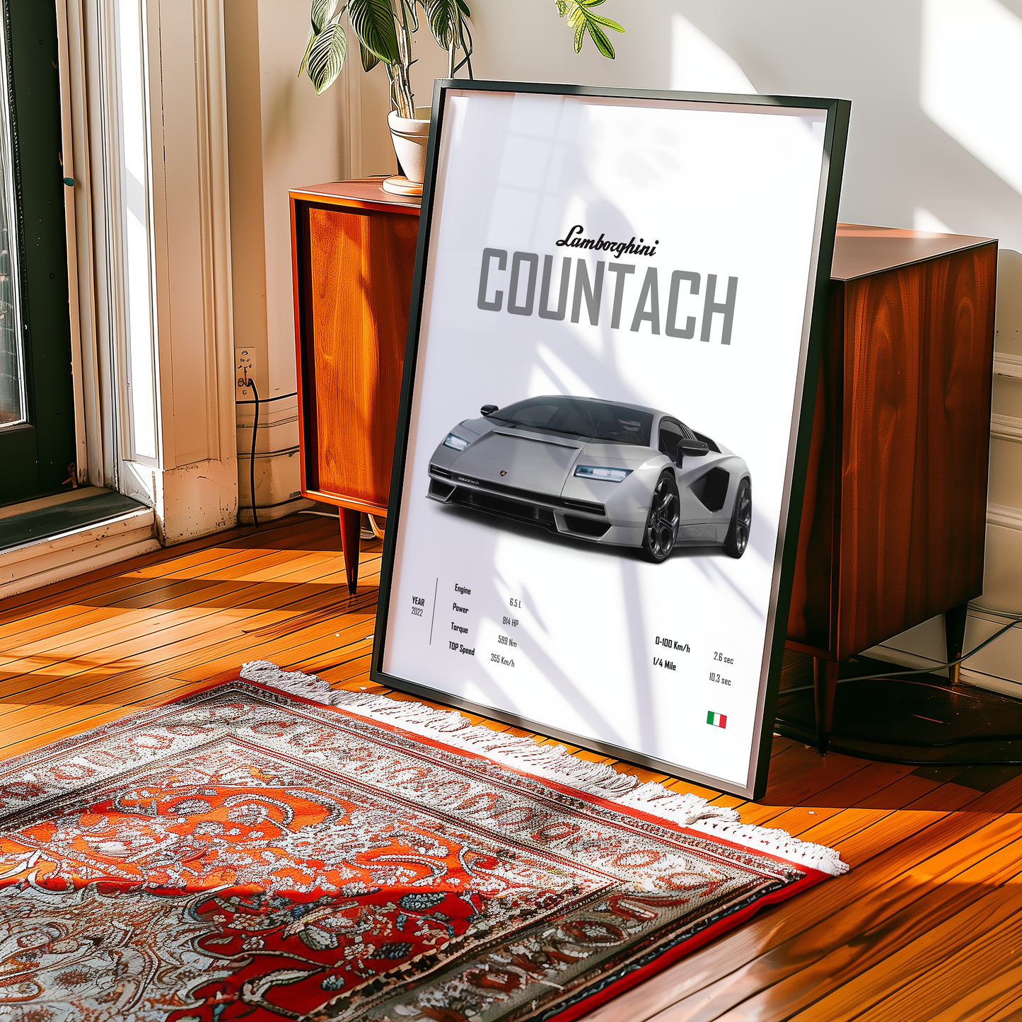Lamborghini Countach STO 'CORE' Poster