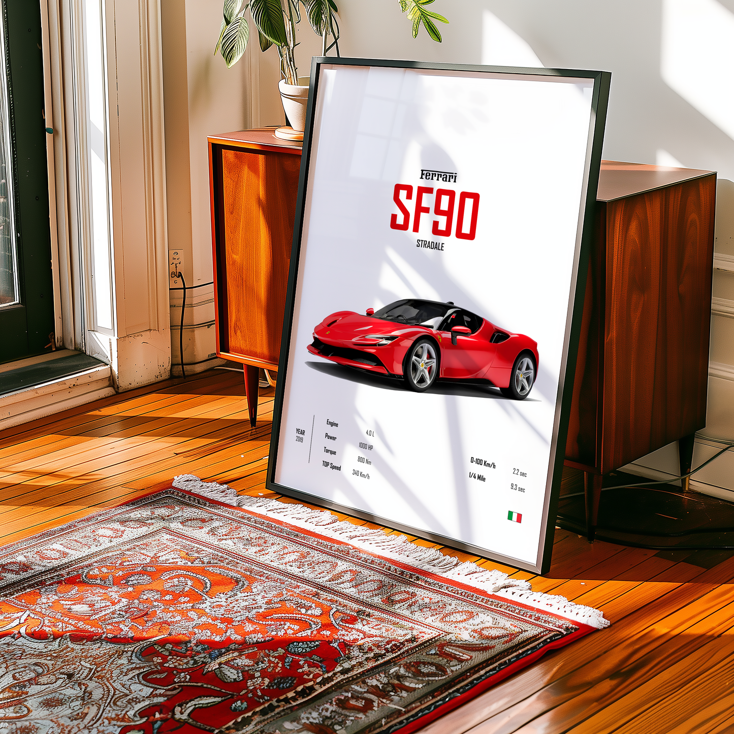 Ferrari SF90 Stradale 'CORE' Poster