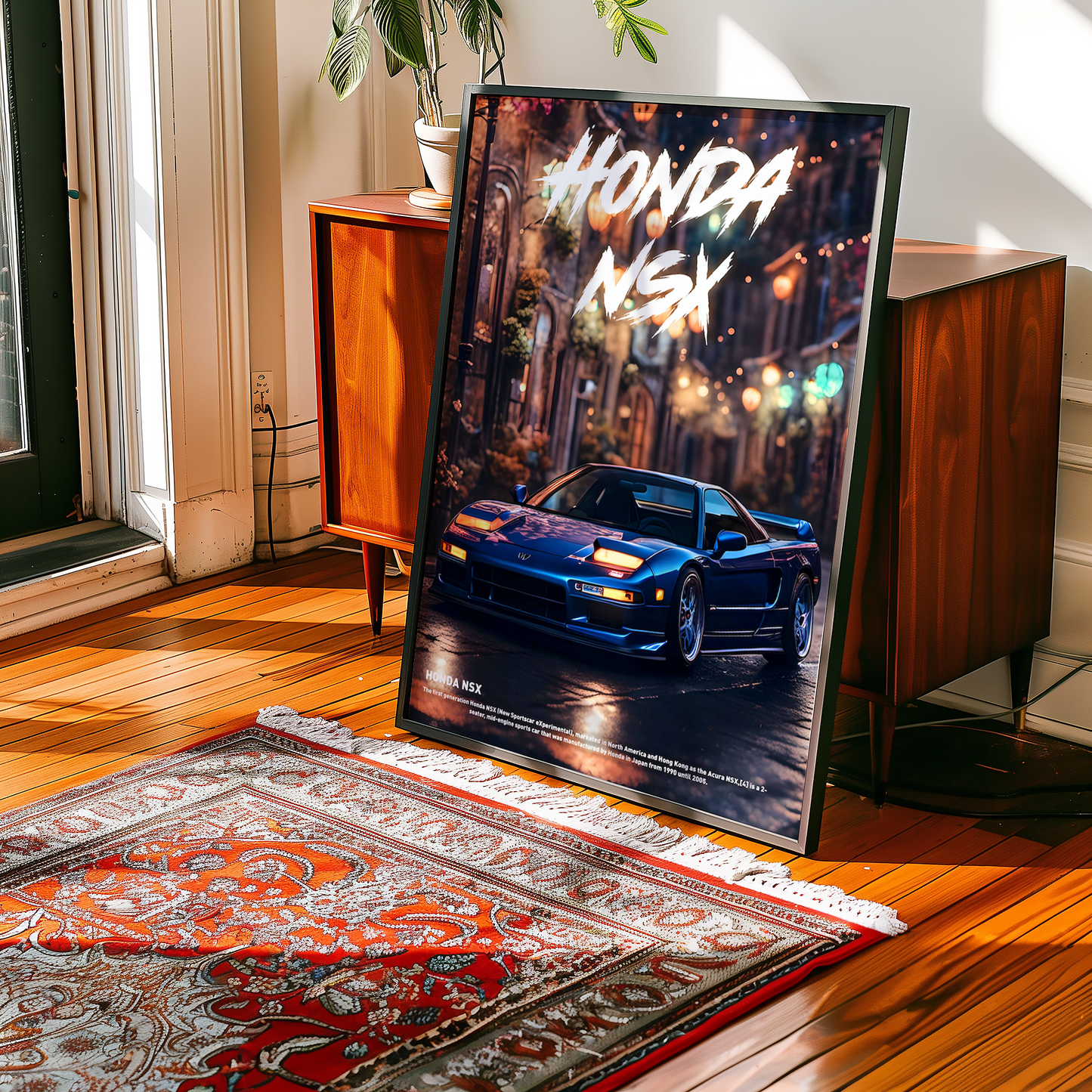 Honda NSX Concept Poster