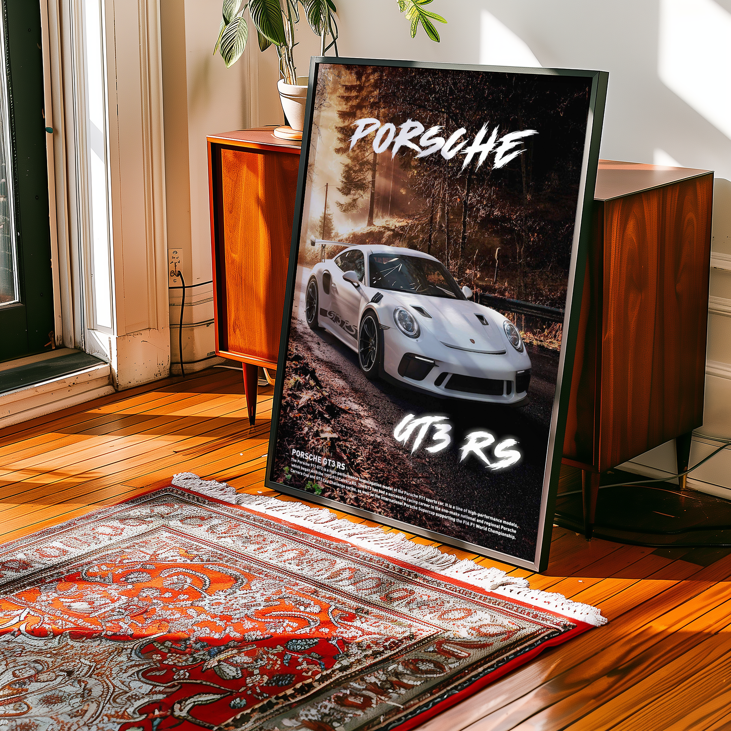 Porsche GT3 RS Concept Poster