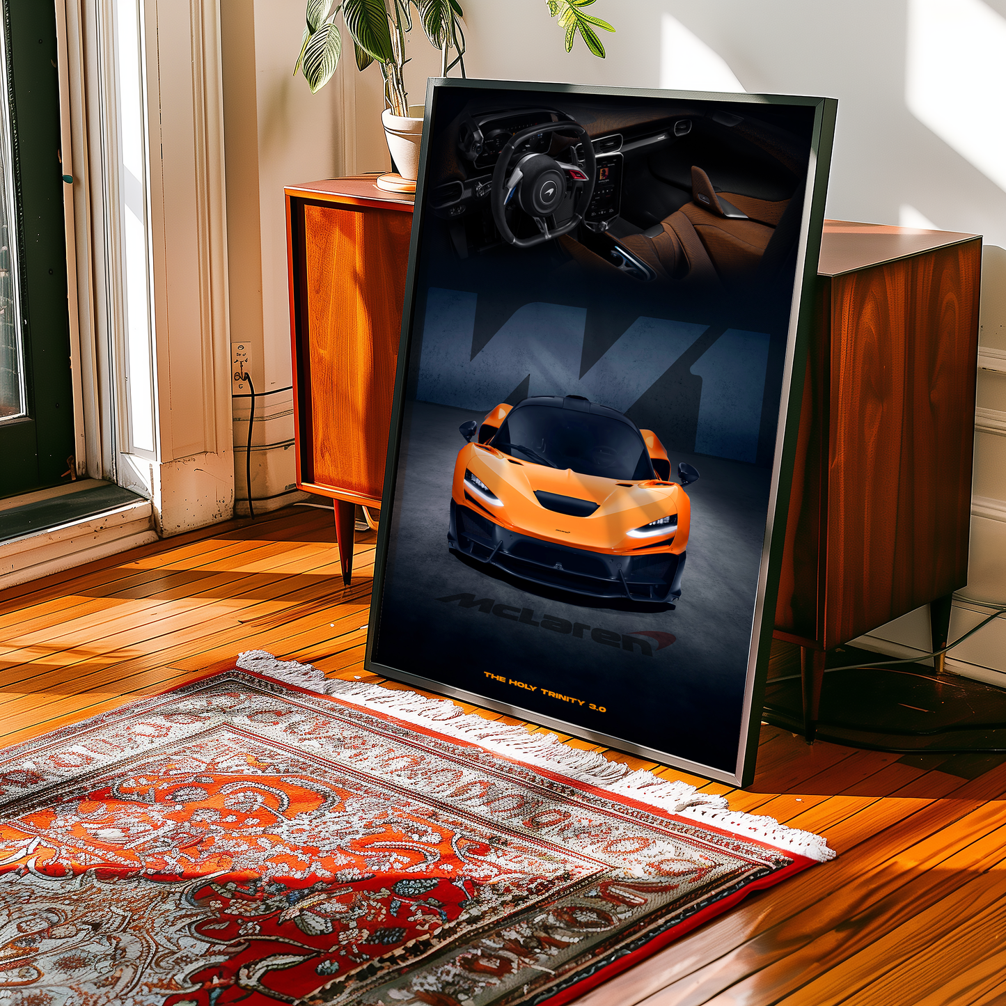 McLaren W1 Concept Poster