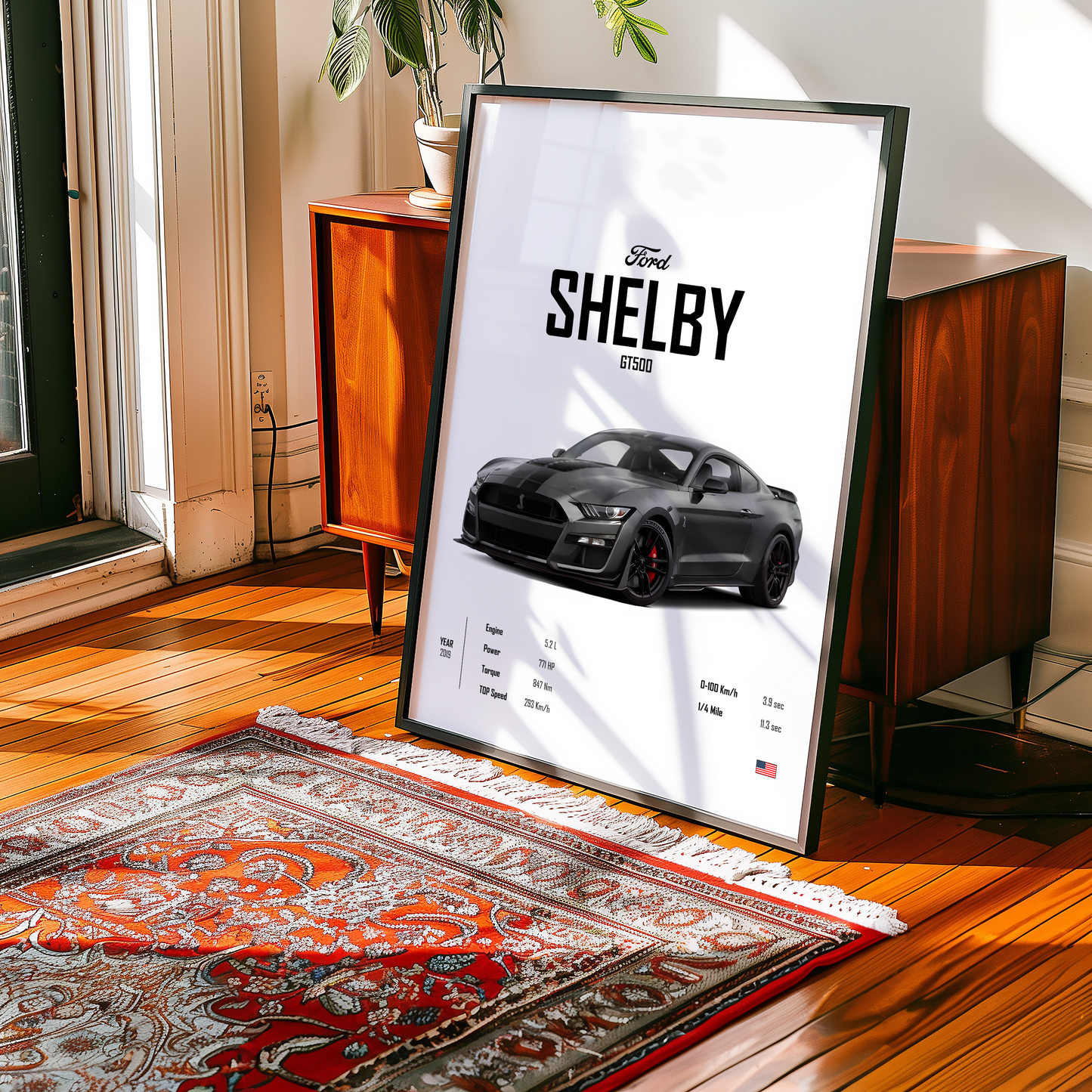 Ford Shelby GT500 'CORE' Poster