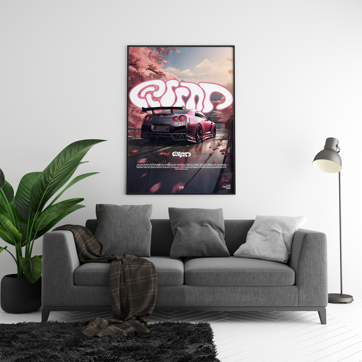Nissan GT-R Concept Poster