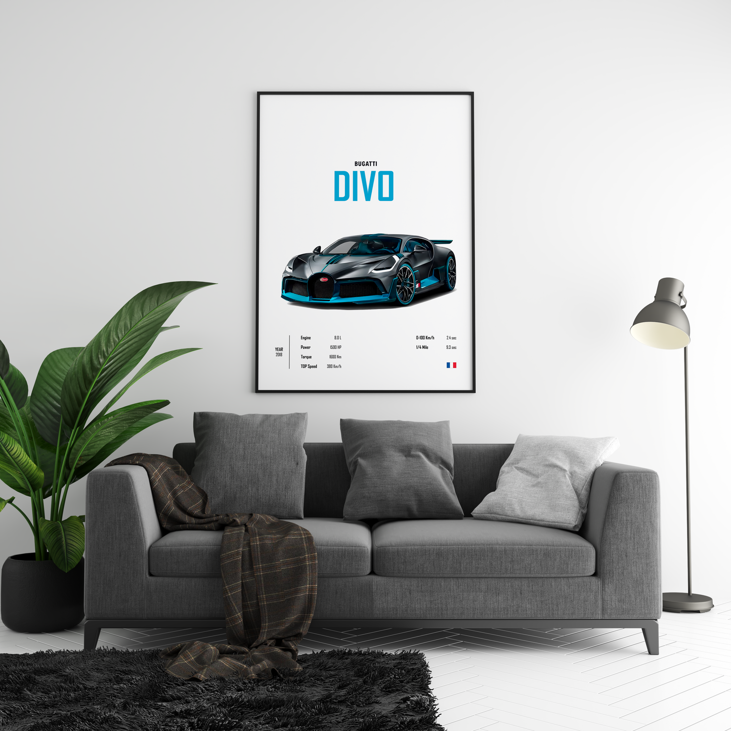 Bugatti Divo 'CORE' Poster