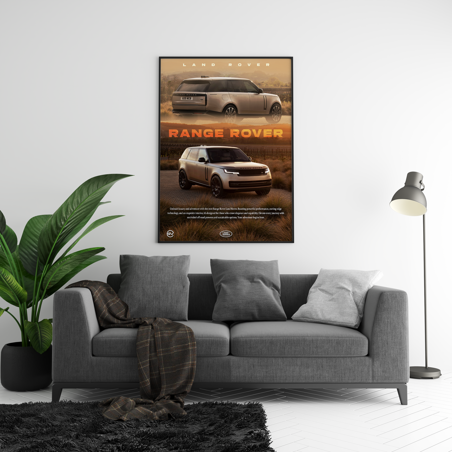 Range Rover Concept Poster