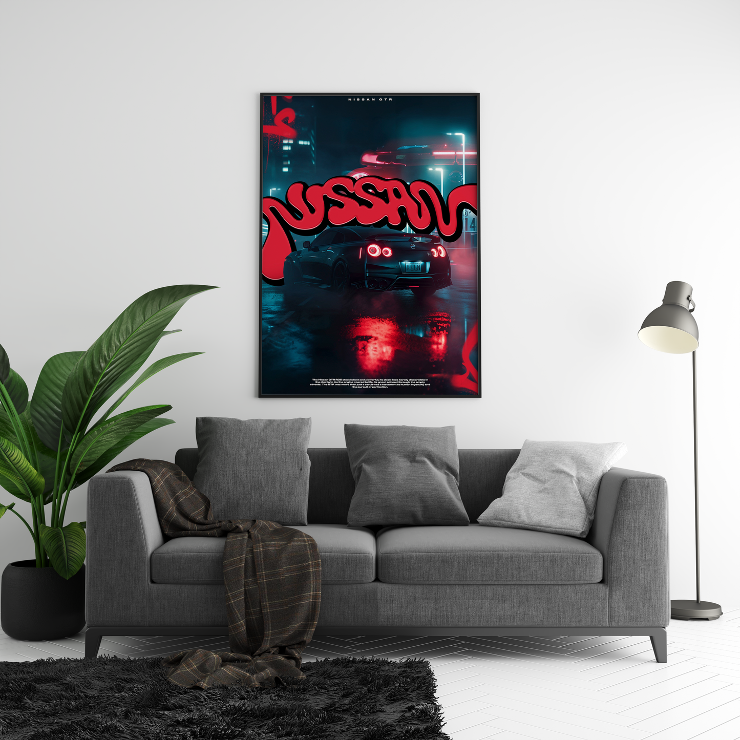 Nissan GT-R Concept Poster