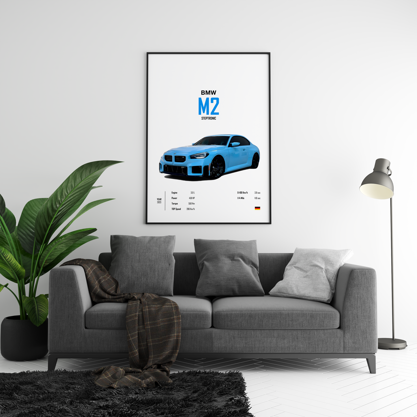 BMW M2 'CORE' Poster
