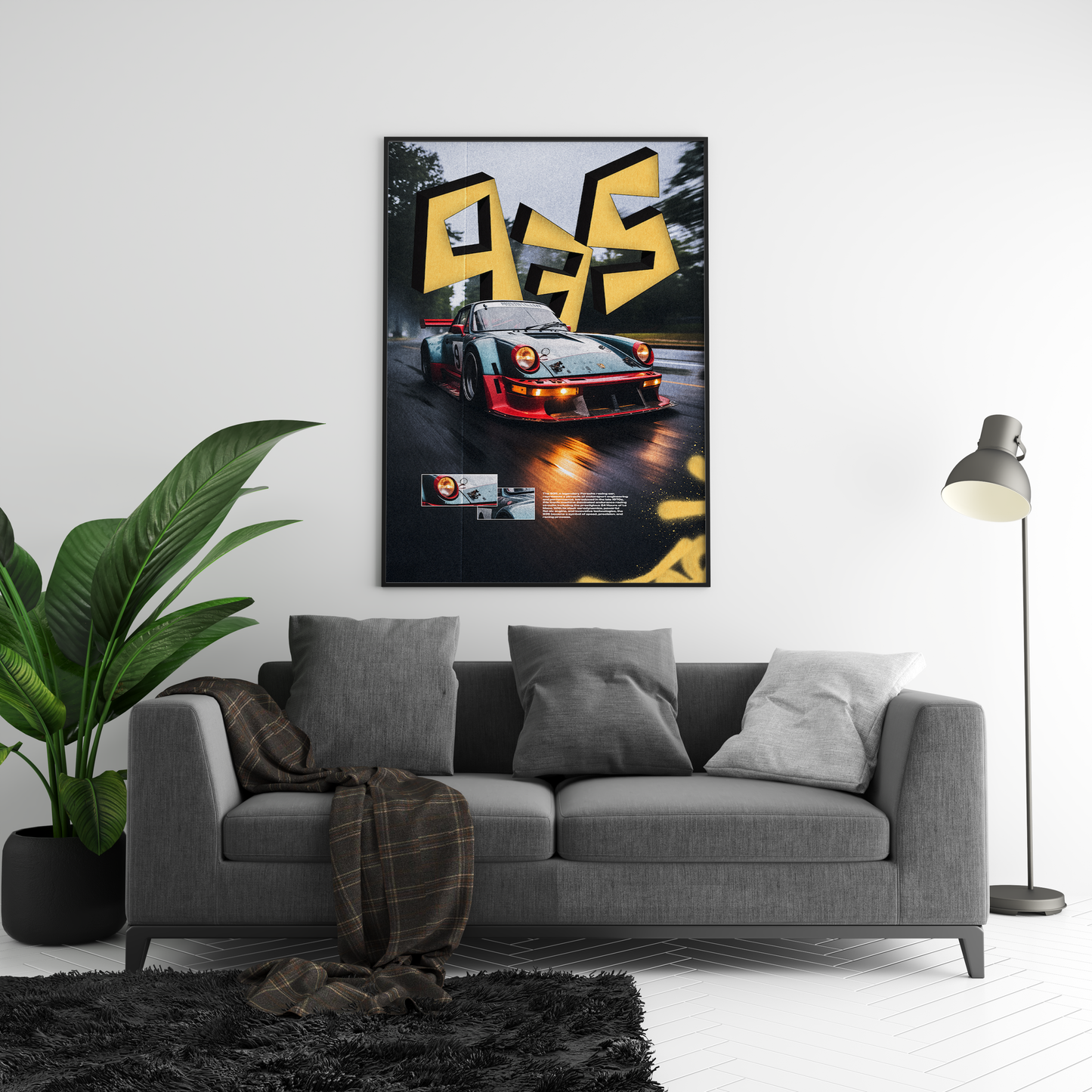 Porsche 935 Concept Poster