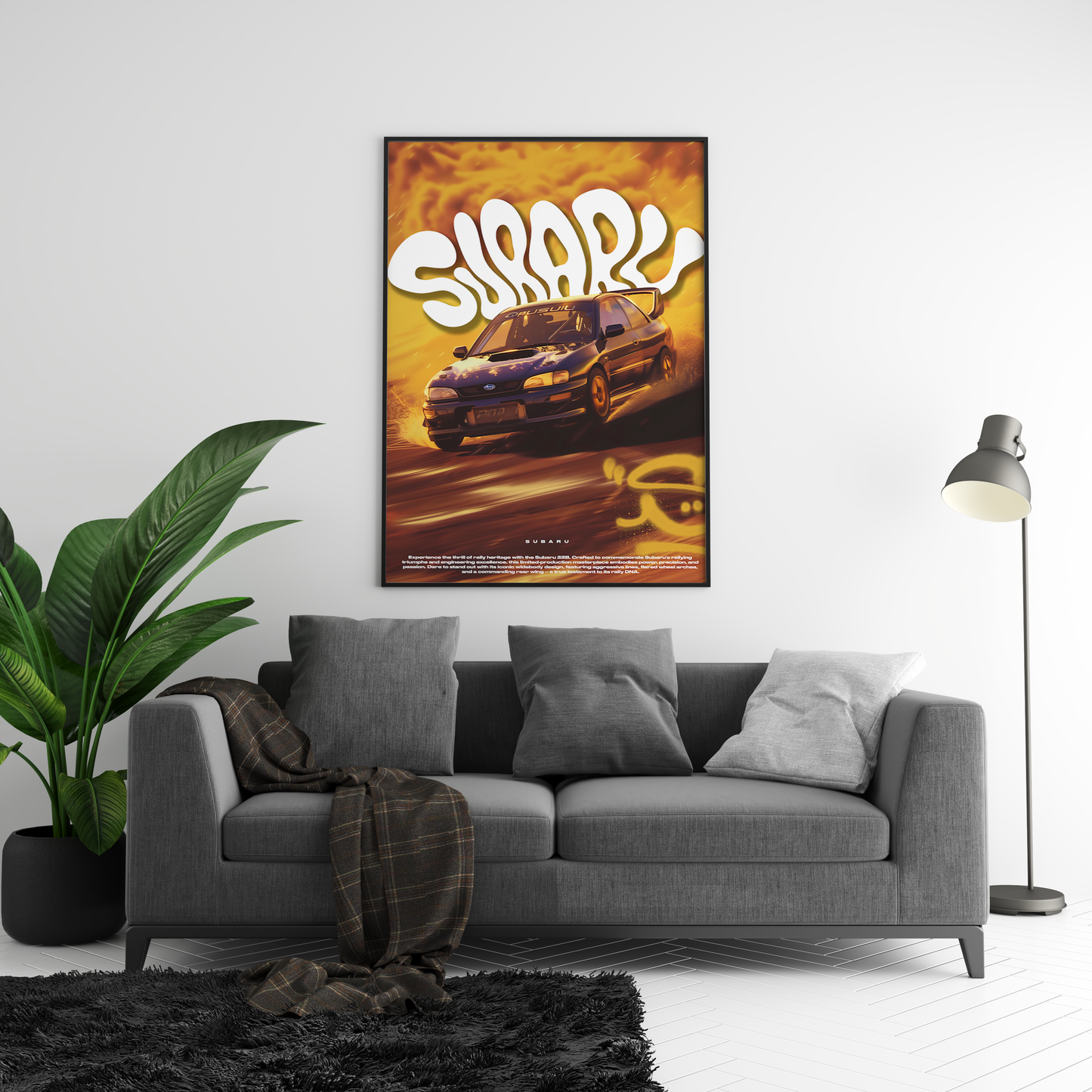 Subaru Impreza Concept Poster