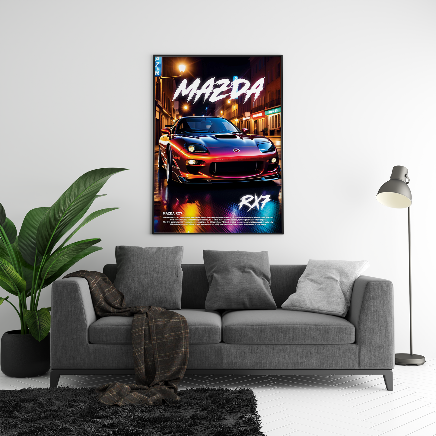 Mazda RX-7 Concept Poster