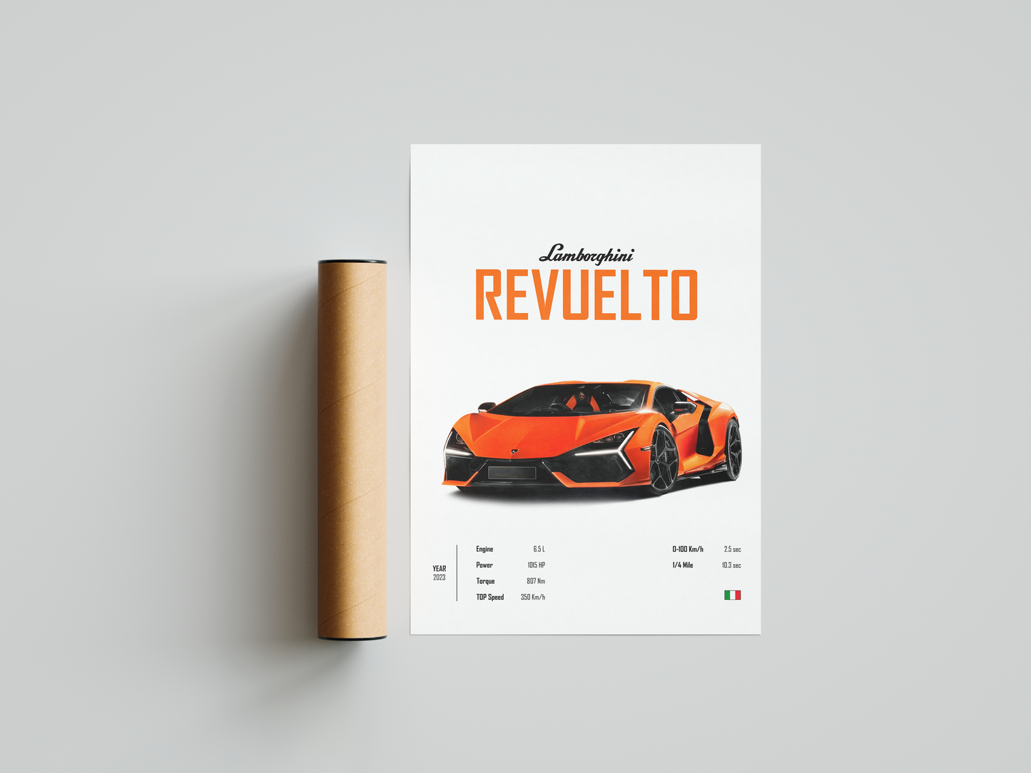 Lamborghini Revuelto 'CORE' Poster