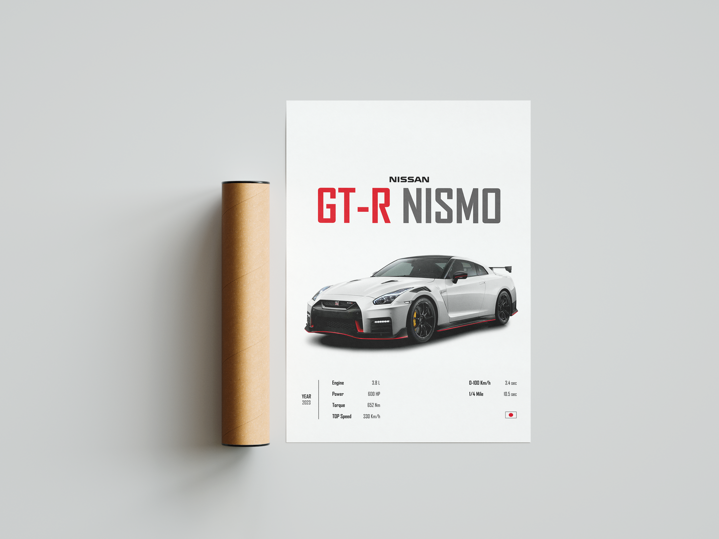 Nissan GT-R Nismo 'CORE' Poster