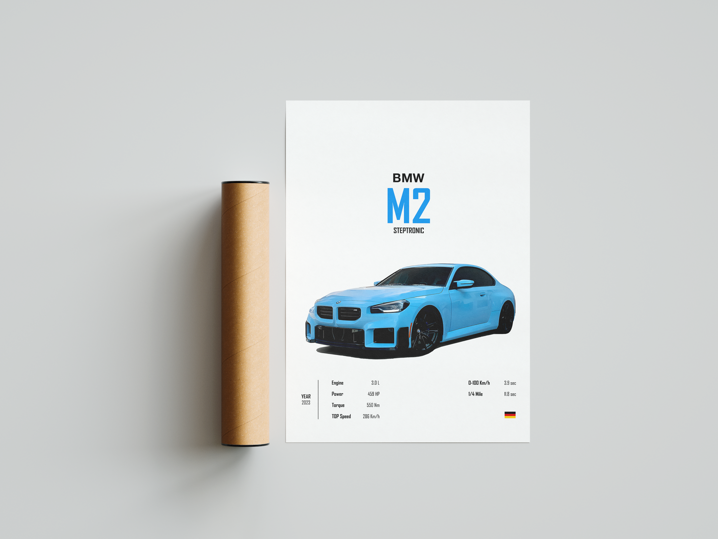 BMW M2 'CORE' Poster