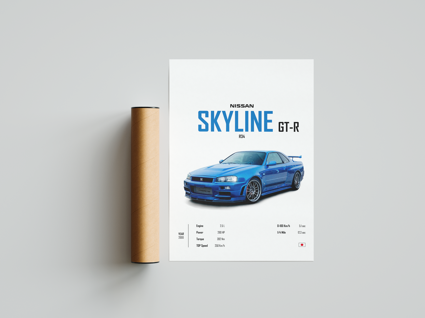 Nissan Skyline GT-R R34 'CORE'