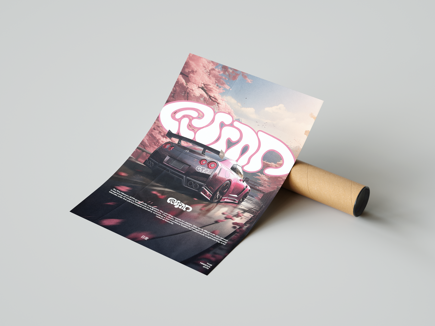 Nissan GT-R Concept Poster