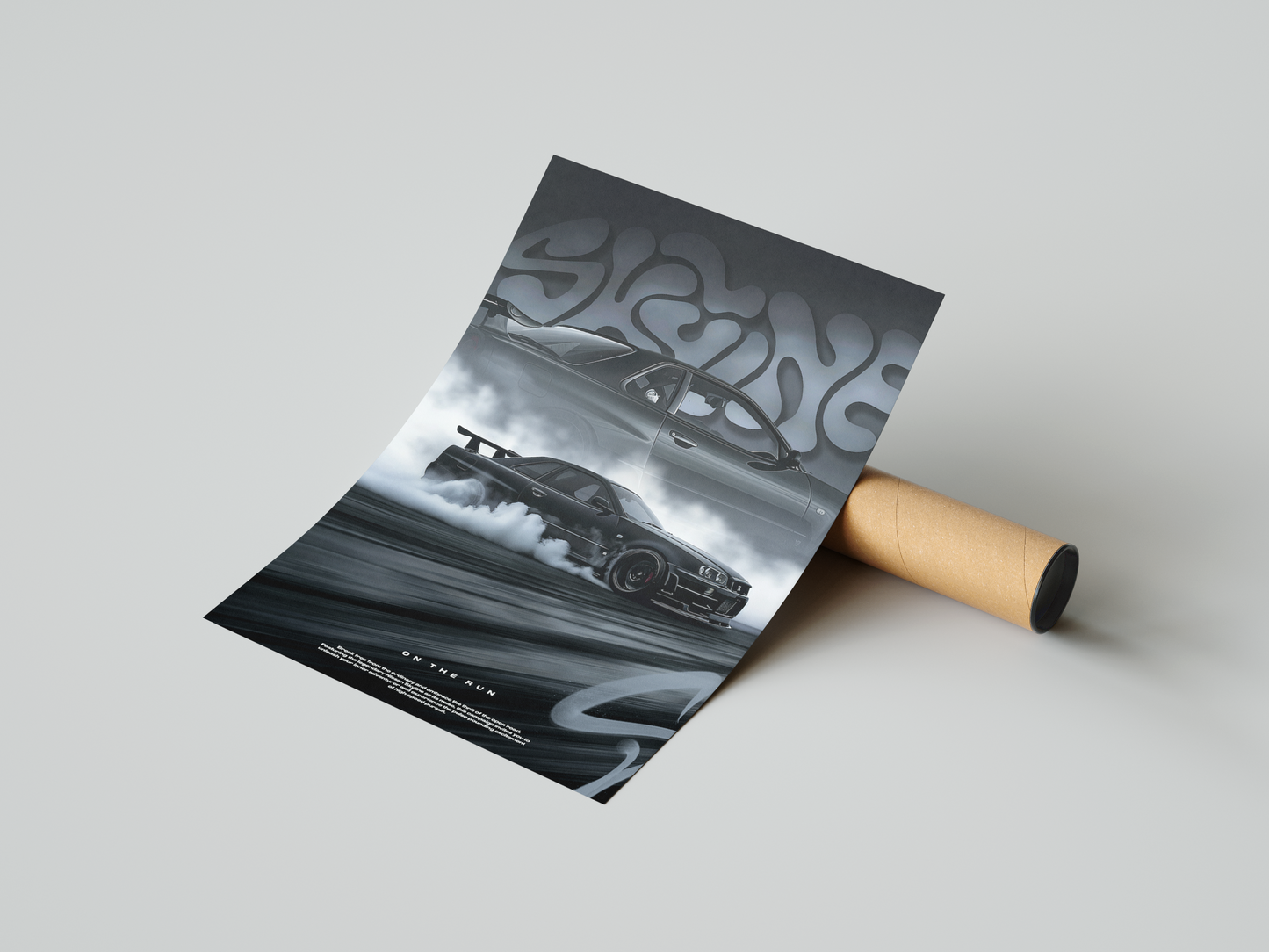 Nissan Skyline R34 Concept Poster
