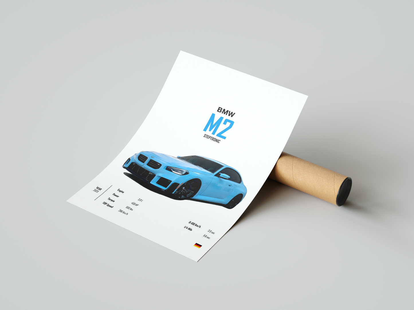 BMW M2 'CORE' Poster