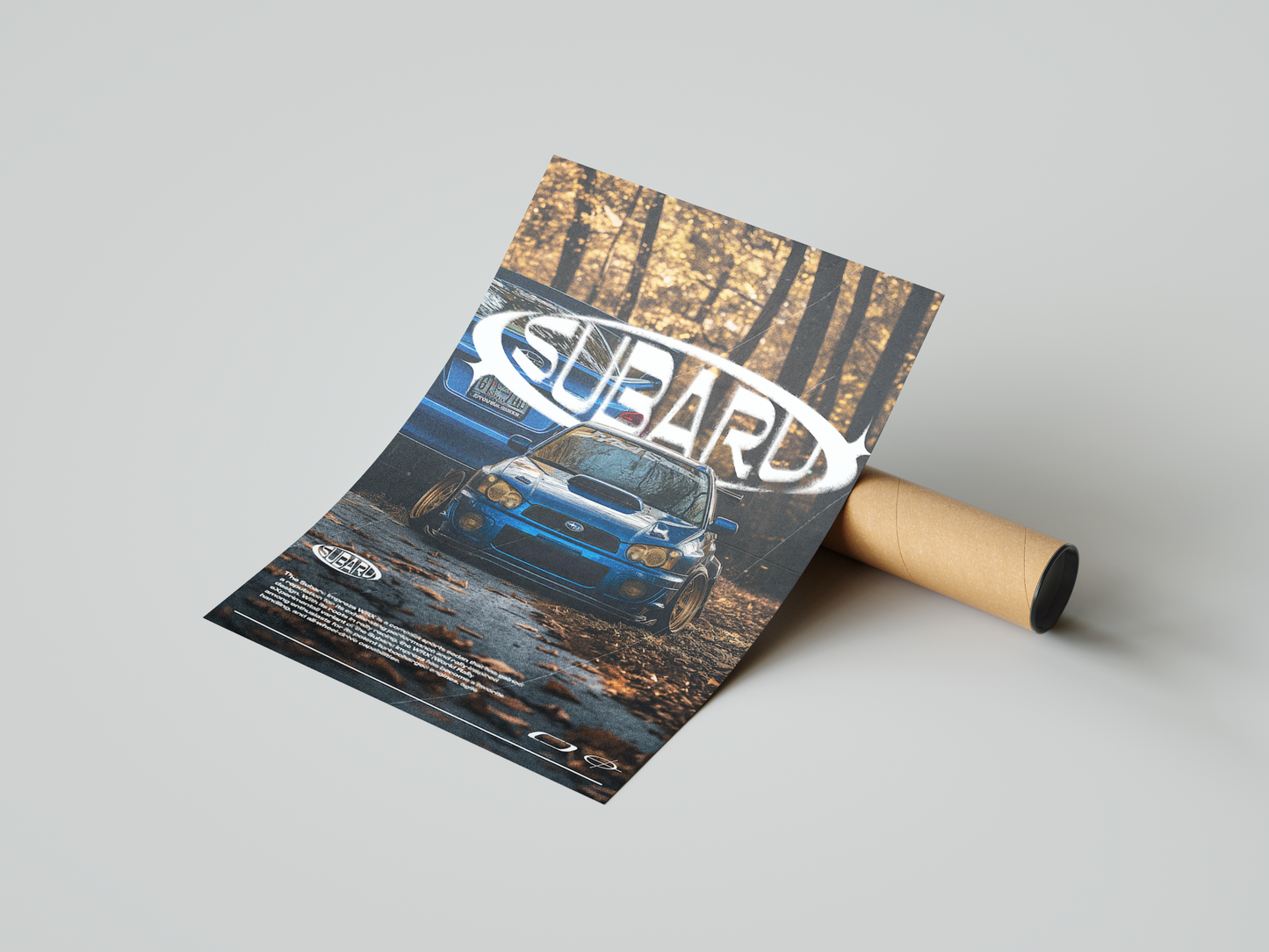 Subaru Impreza Concept Poster