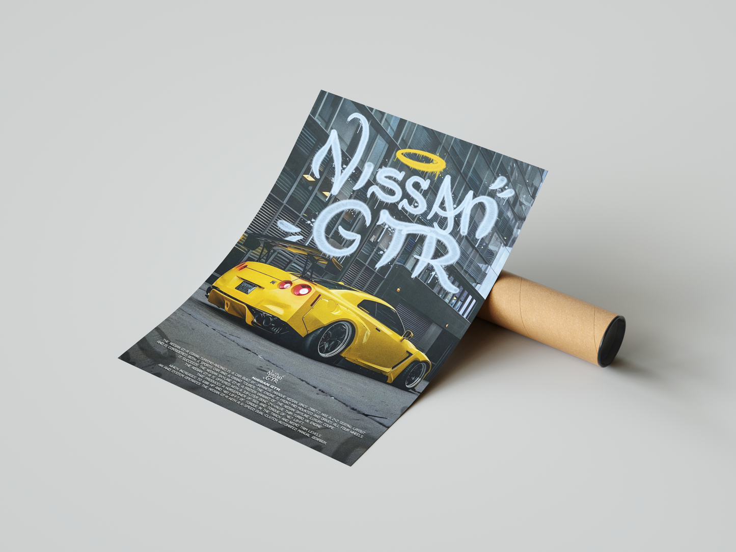 Nissan GT-R Concept Poster